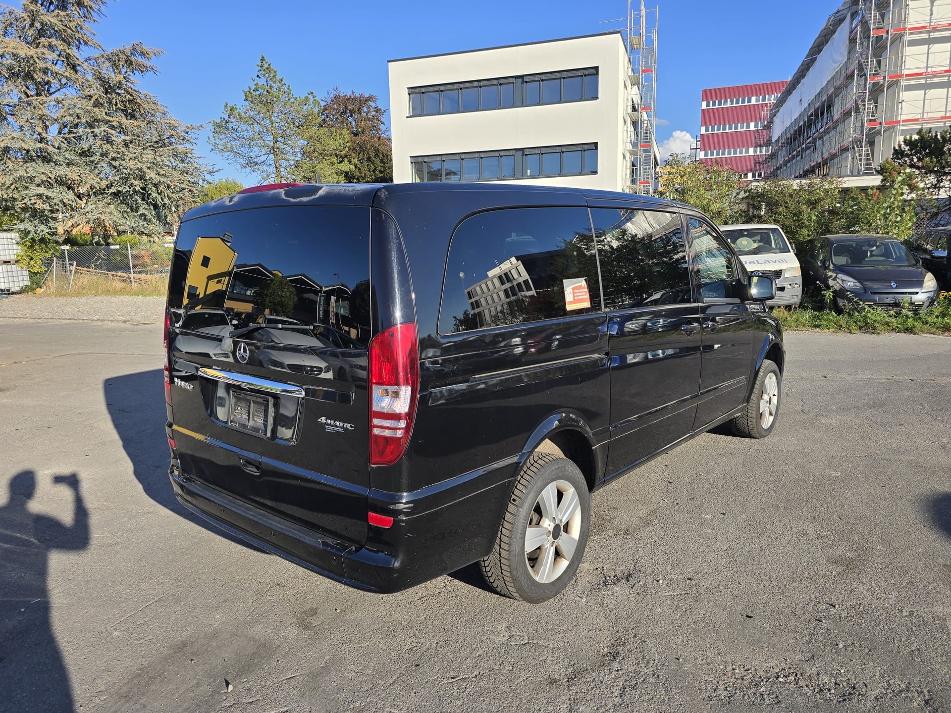 MERCEDES-BENZ Viano 2.2 CDI Blue Efficiency Ambiente EL 4Matic A-image-4