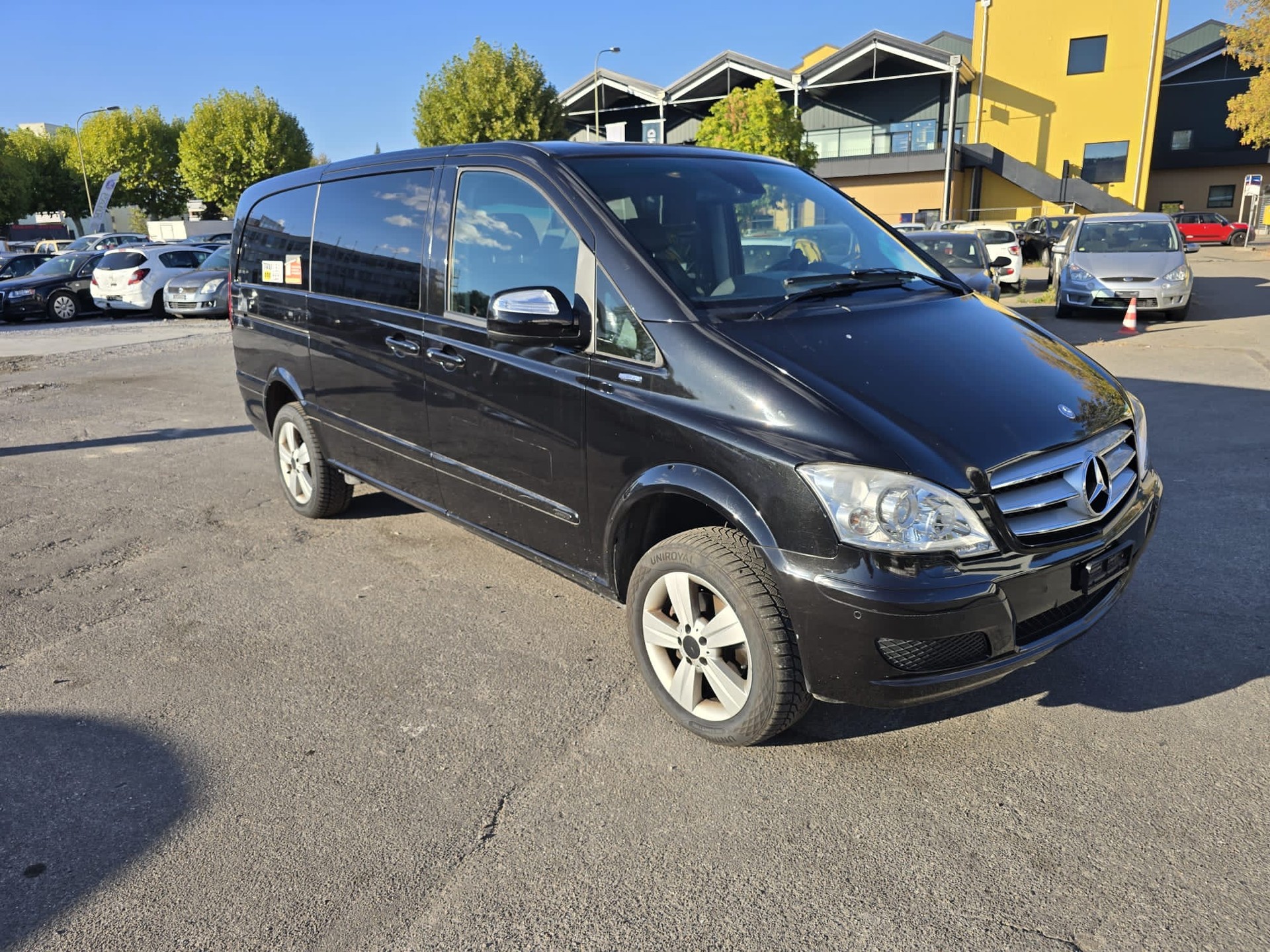 MERCEDES-BENZ Viano 2.2 CDI Blue Efficiency Ambiente EL 4Matic A-image-0