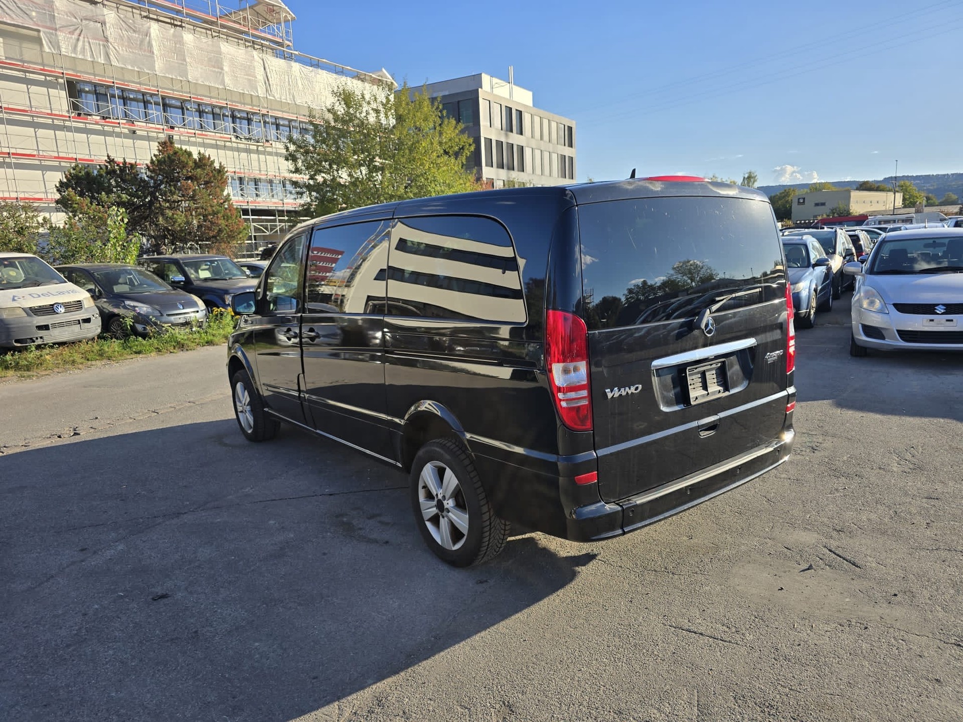 MERCEDES-BENZ Viano 2.2 CDI Blue Efficiency Ambiente EL 4Matic A-image-7