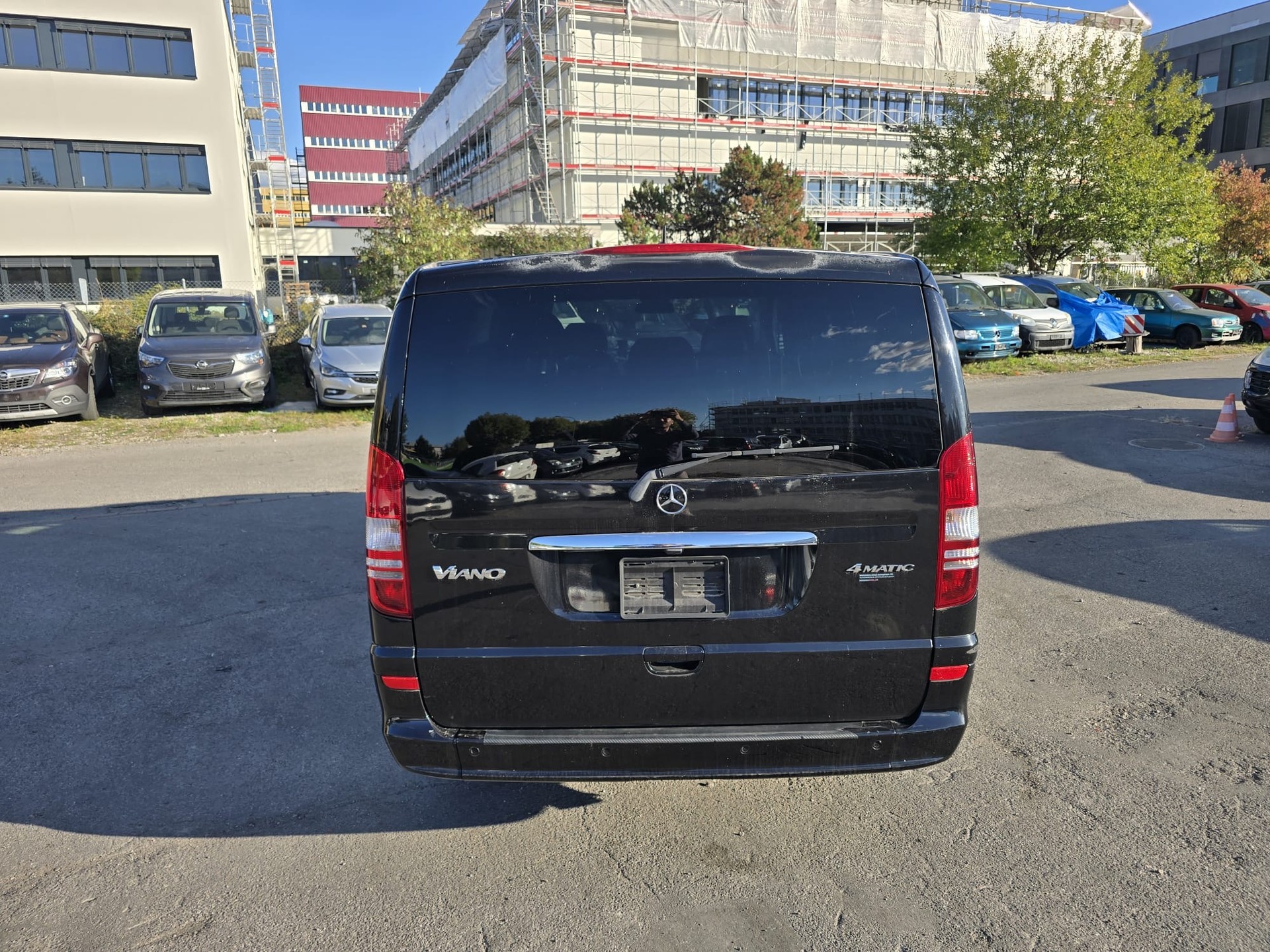 MERCEDES-BENZ Viano 2.2 CDI Blue Efficiency Ambiente EL 4Matic A-image-3