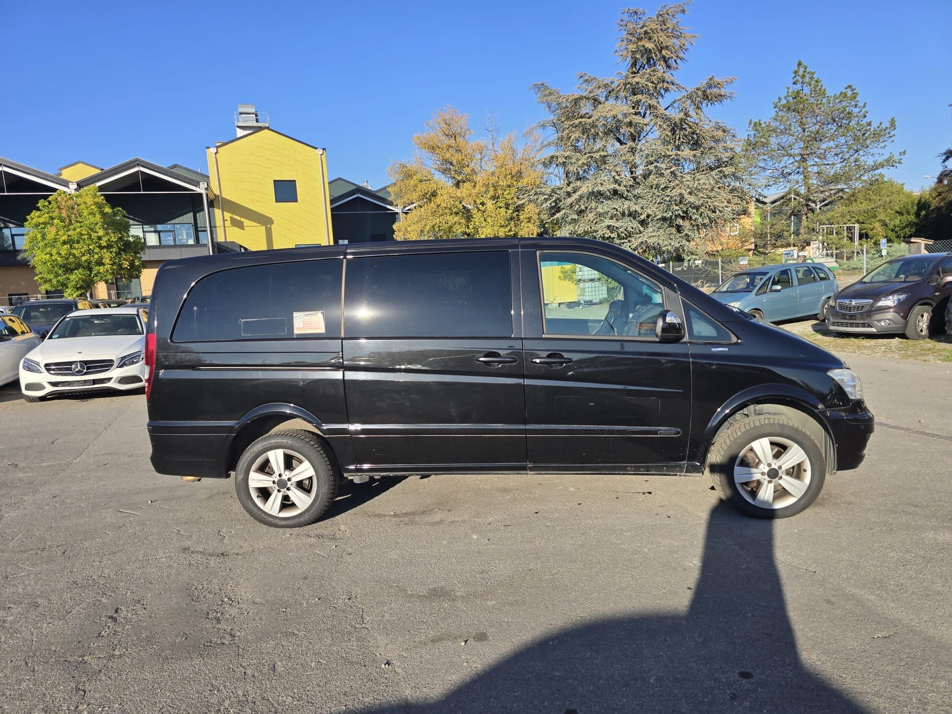 MERCEDES-BENZ Viano 2.2 CDI Blue Efficiency Ambiente EL 4Matic A-image-6