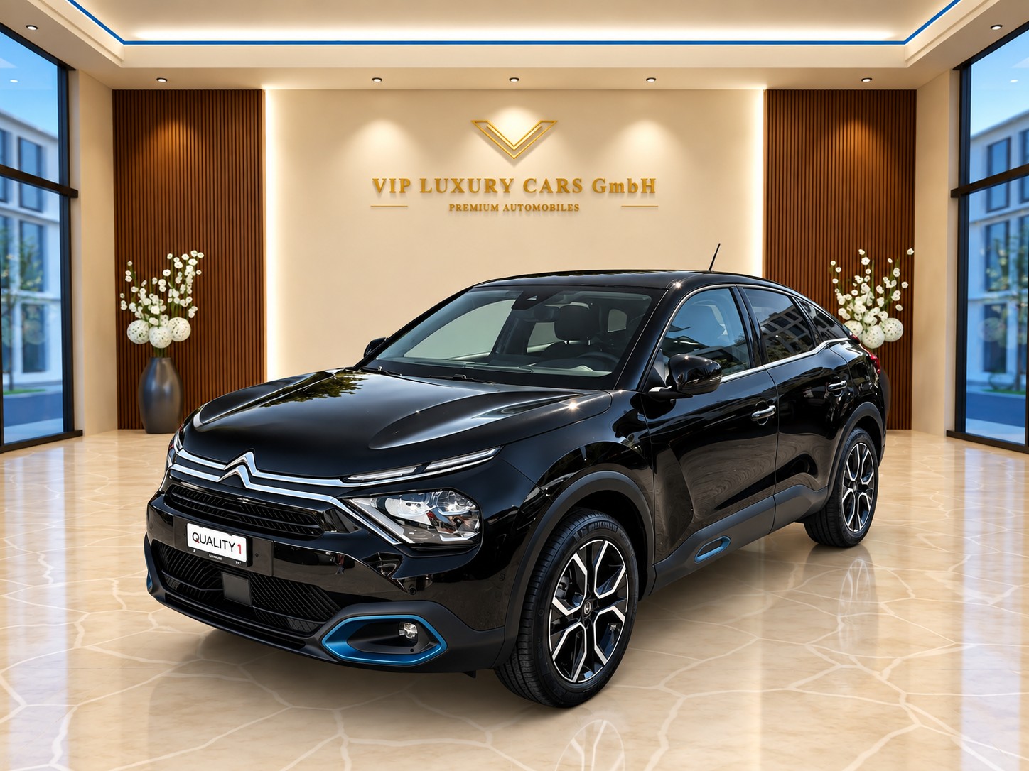 CITROEN C4 Electric Shine Pack