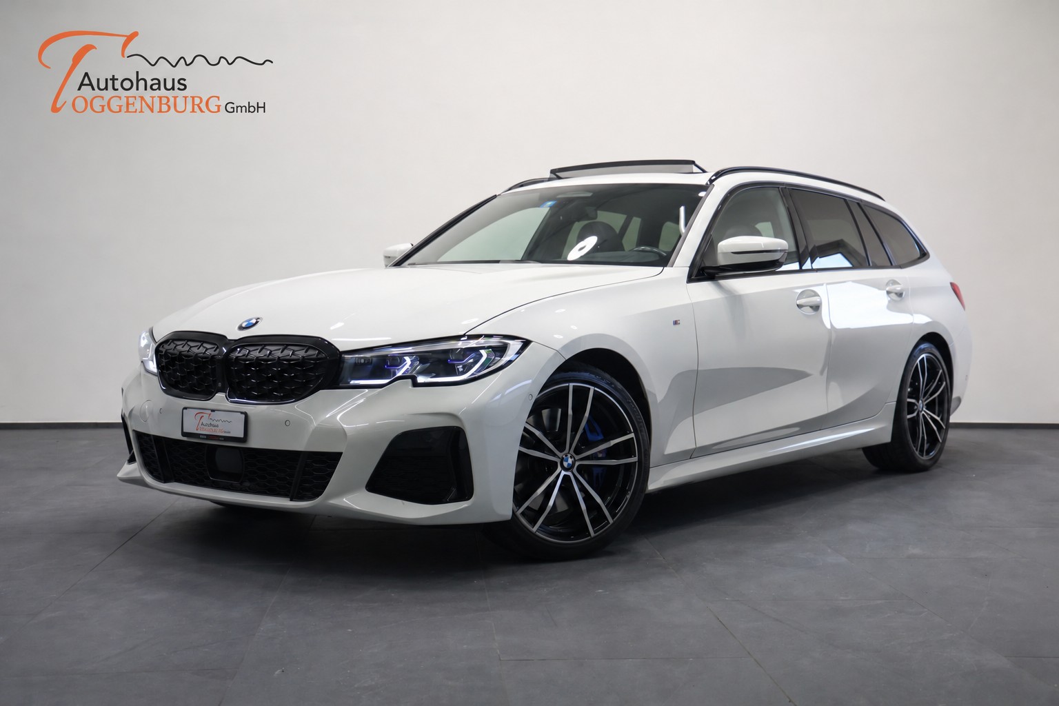 BMW M340d xDrive 48V Touring Steptronic Sport *CH-Fahrzeug*