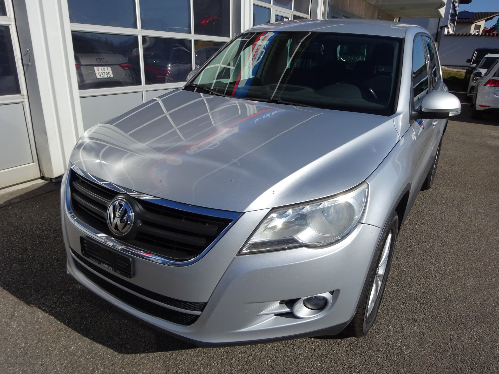 VW Tiguan 2.0 TDI Trend&Fun-image-0