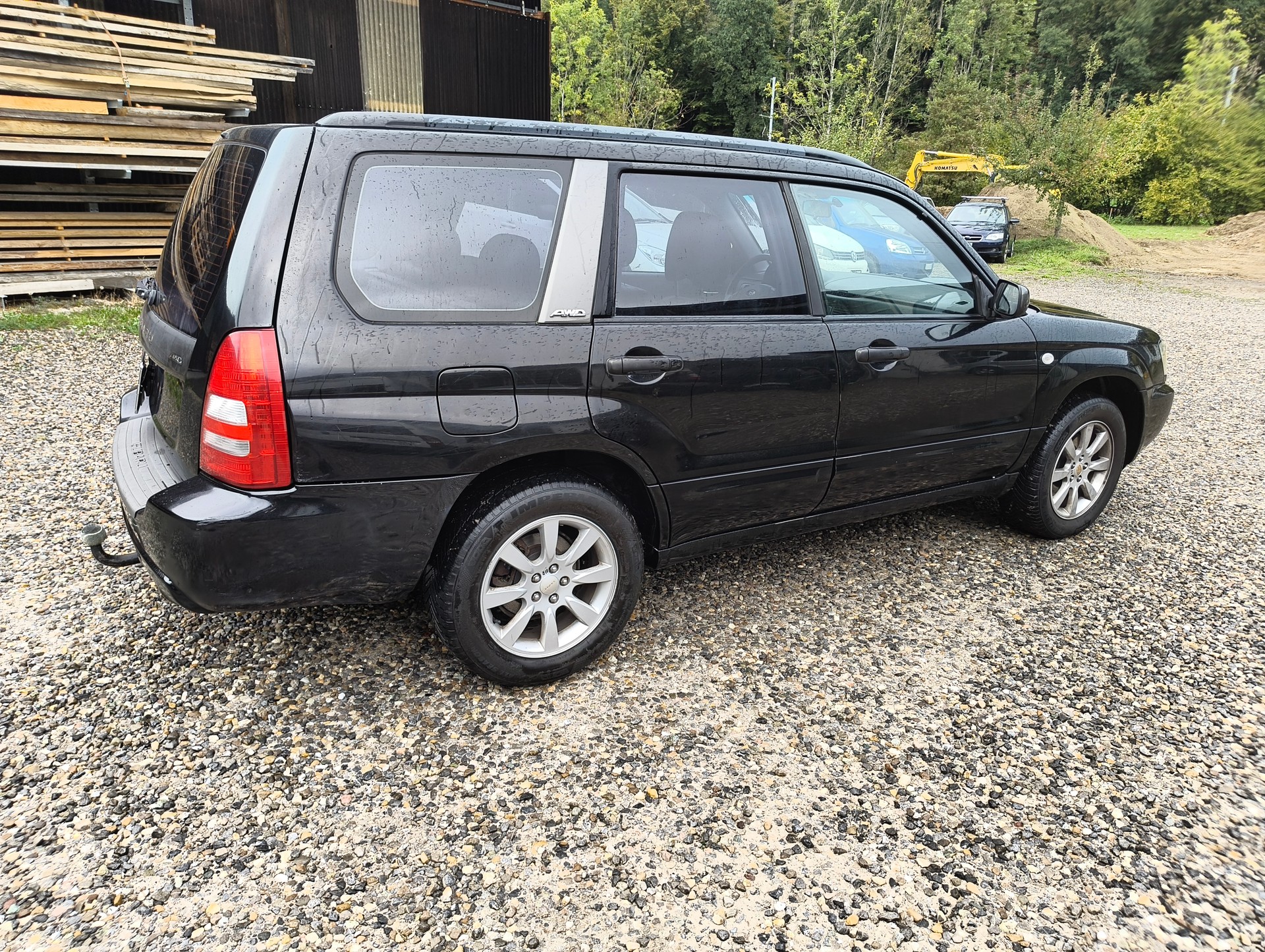 SUBARU Forester 2.0XT Club Automatic-image-3