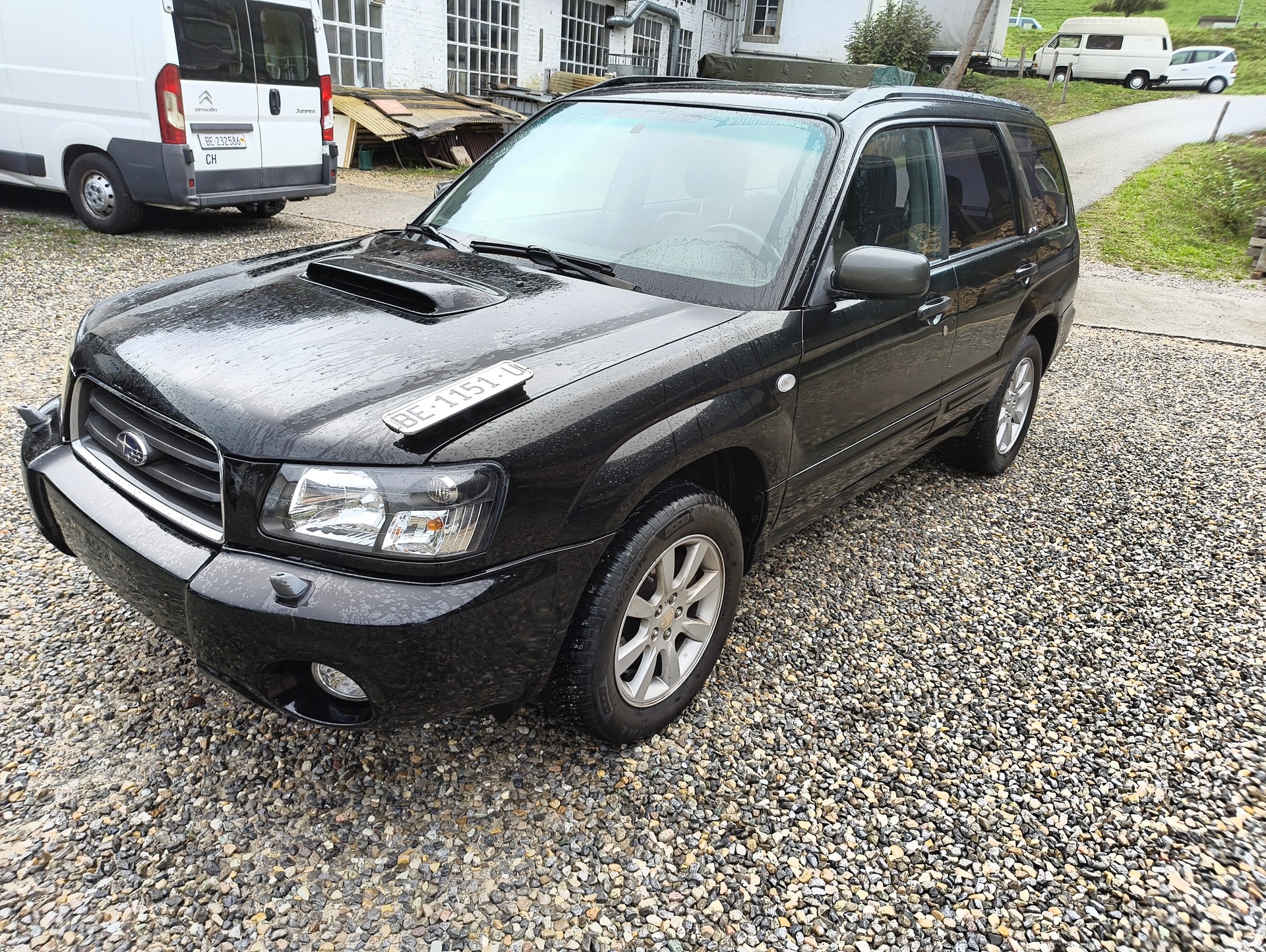 SUBARU Forester 2.0XT Club Automatic-image-0