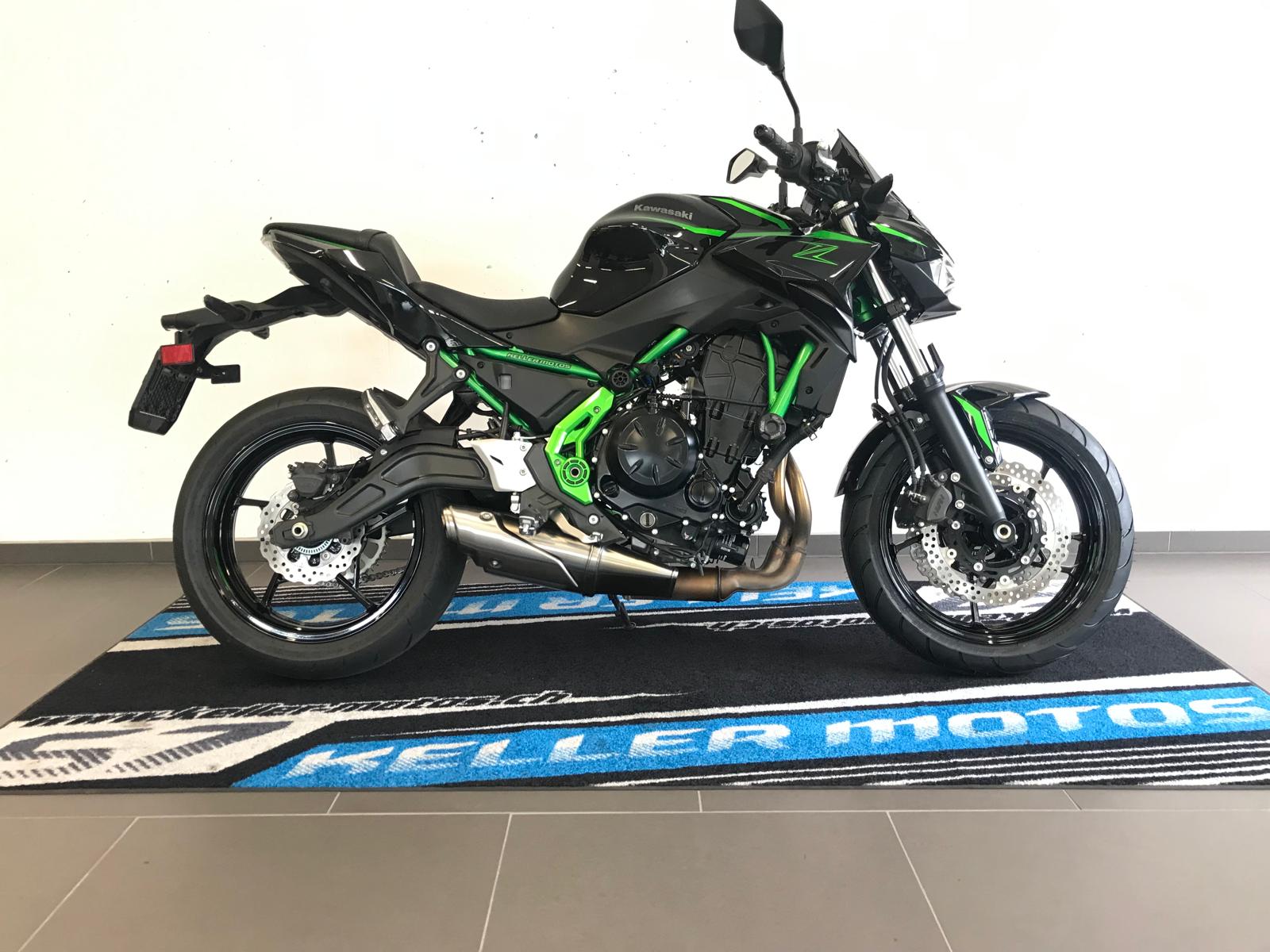 KAWASAKI Z 650 (35kW)