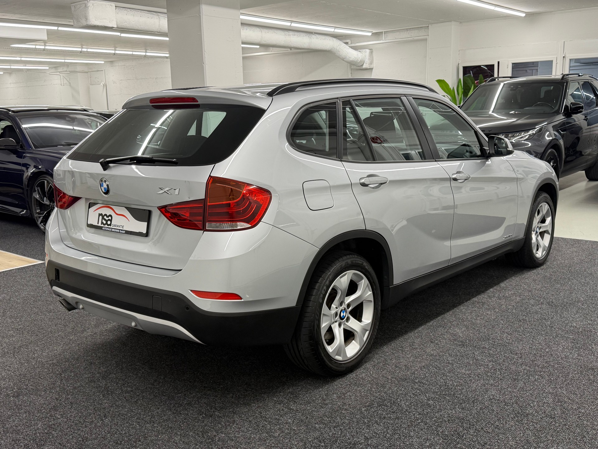BMW X1 xDrive 18d Steptronic Allrad-image-3