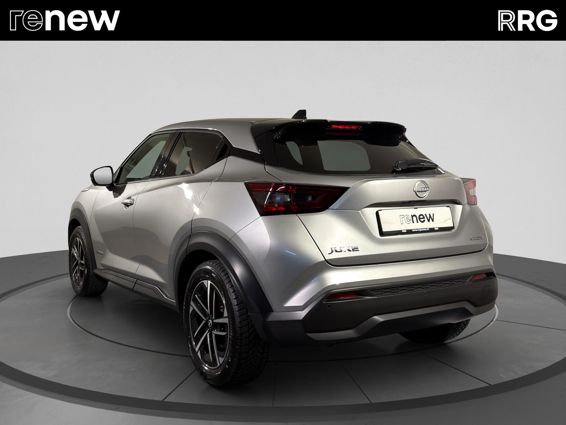 NISSAN Juke 1.6 FHEV N-Connecta-image-4