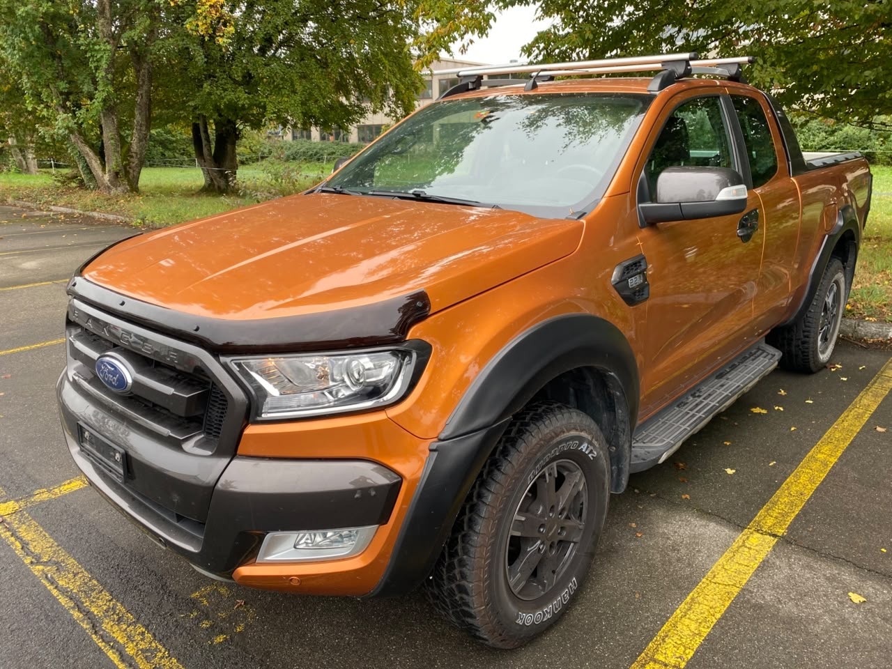 FORD Ranger LTD 2.2 TDCi 4x4 A-image-0
