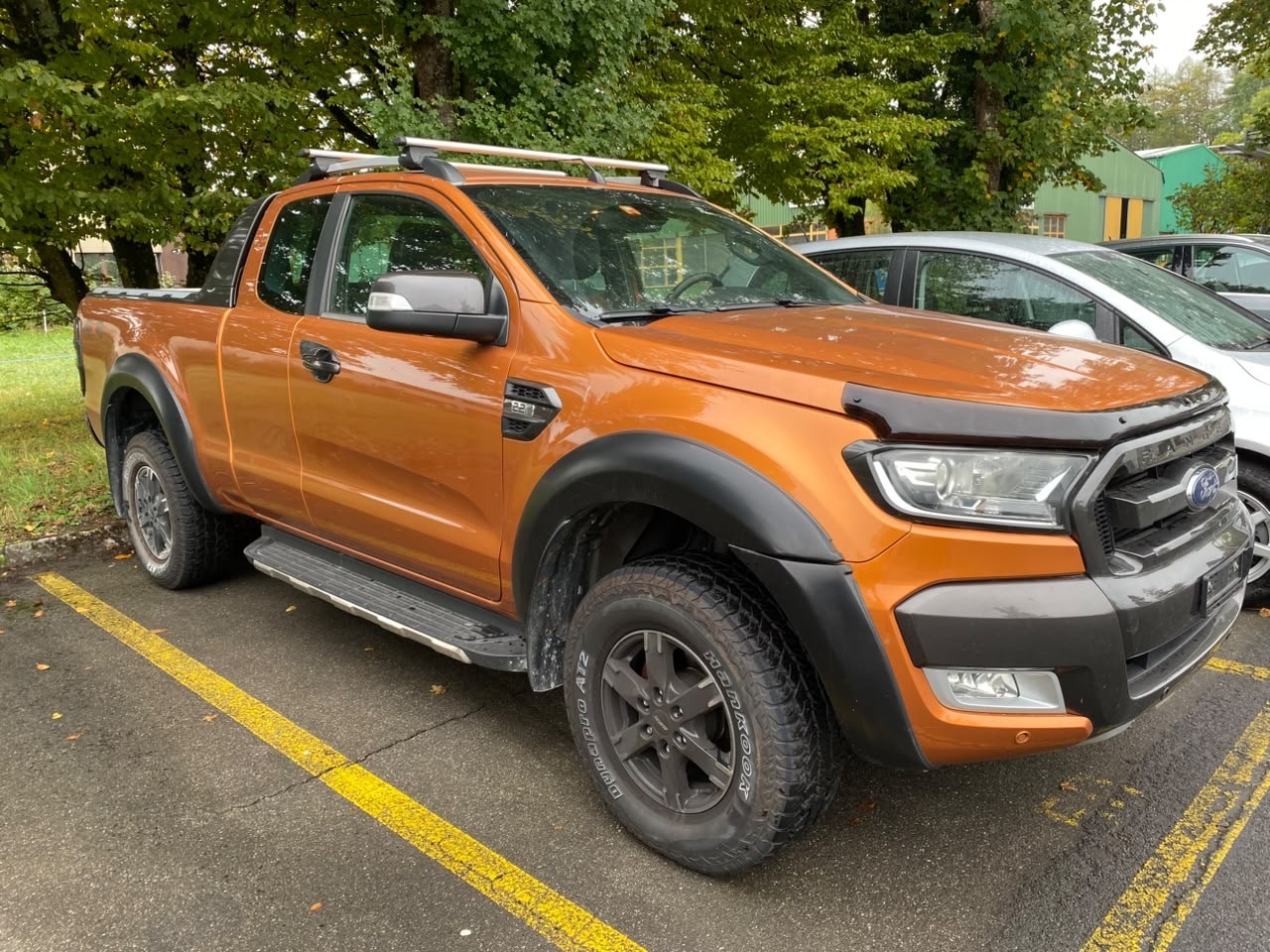 FORD Ranger LTD 2.2 TDCi 4x4 A-image-1