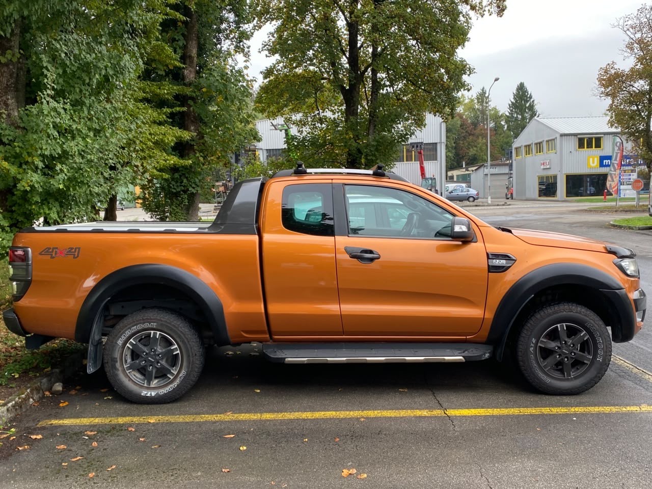 FORD Ranger LTD 2.2 TDCi 4x4 A-image-2