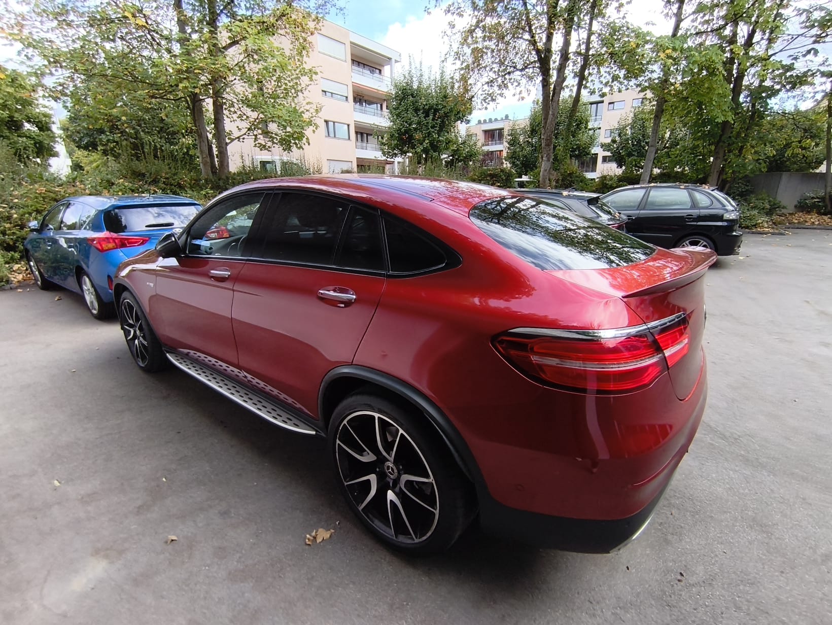 MERCEDES-BENZ GLC 43 AMG 4m-image-1