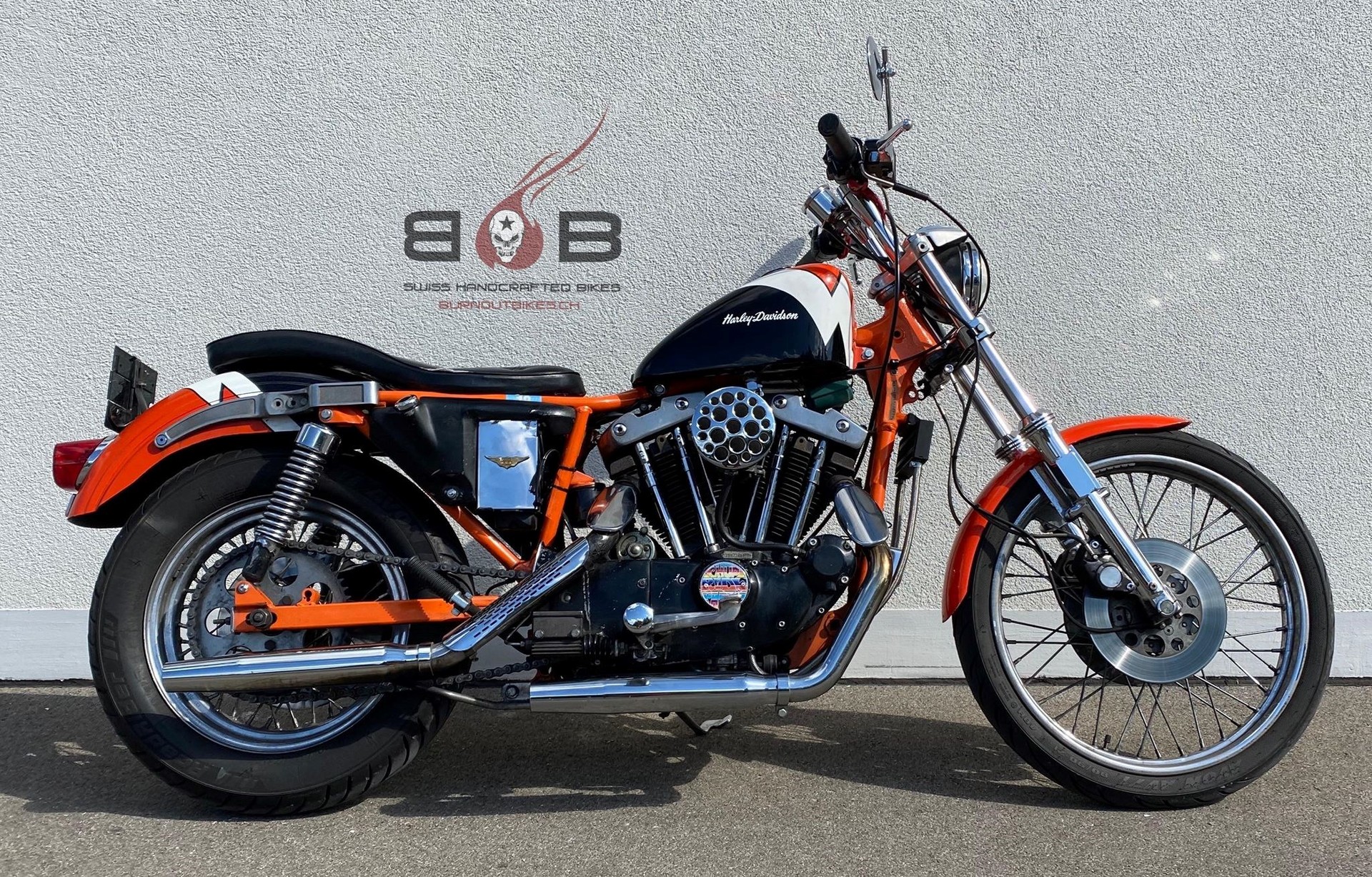 HARLEY-DAVIDSON Sportster XLS Ironhead-image-1