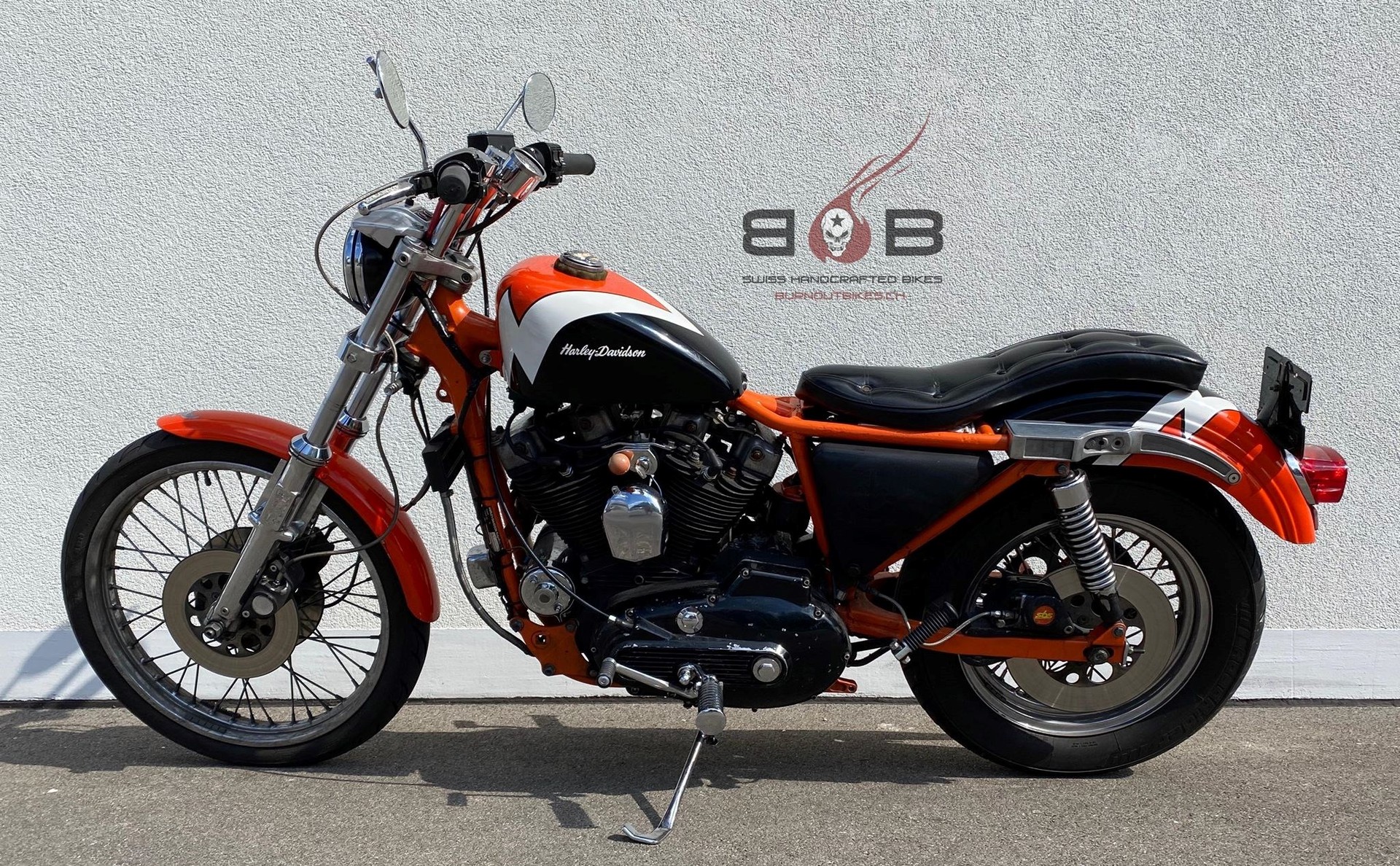 HARLEY-DAVIDSON Sportster XLS Ironhead-image-2