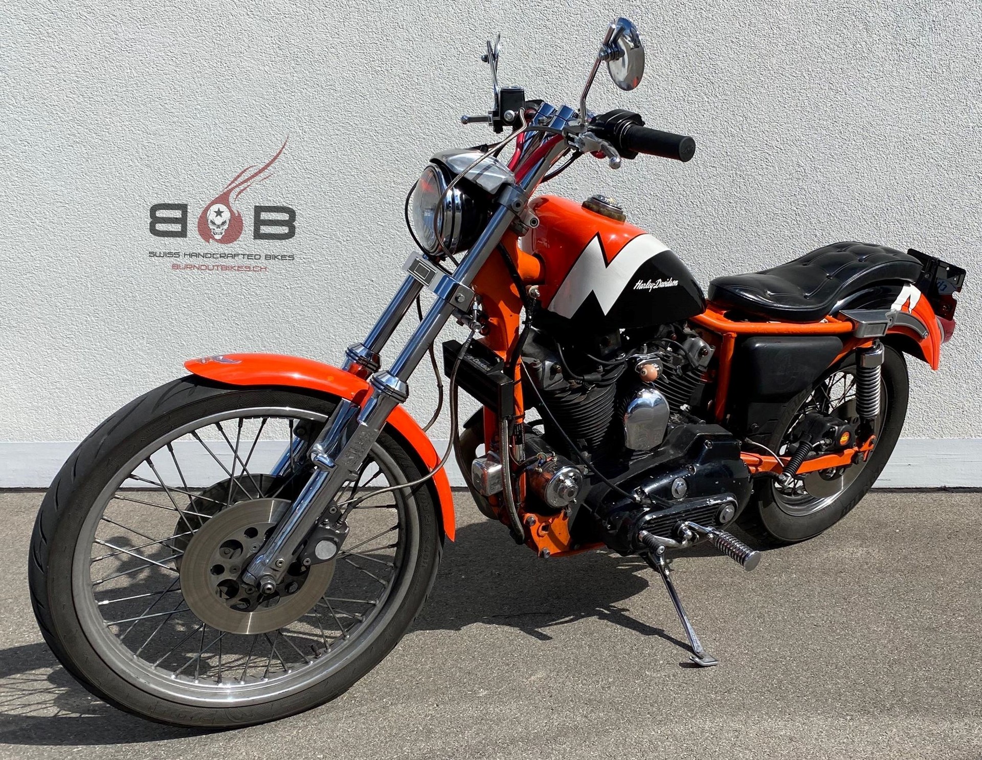 HARLEY-DAVIDSON Sportster XLS Ironhead-image-3
