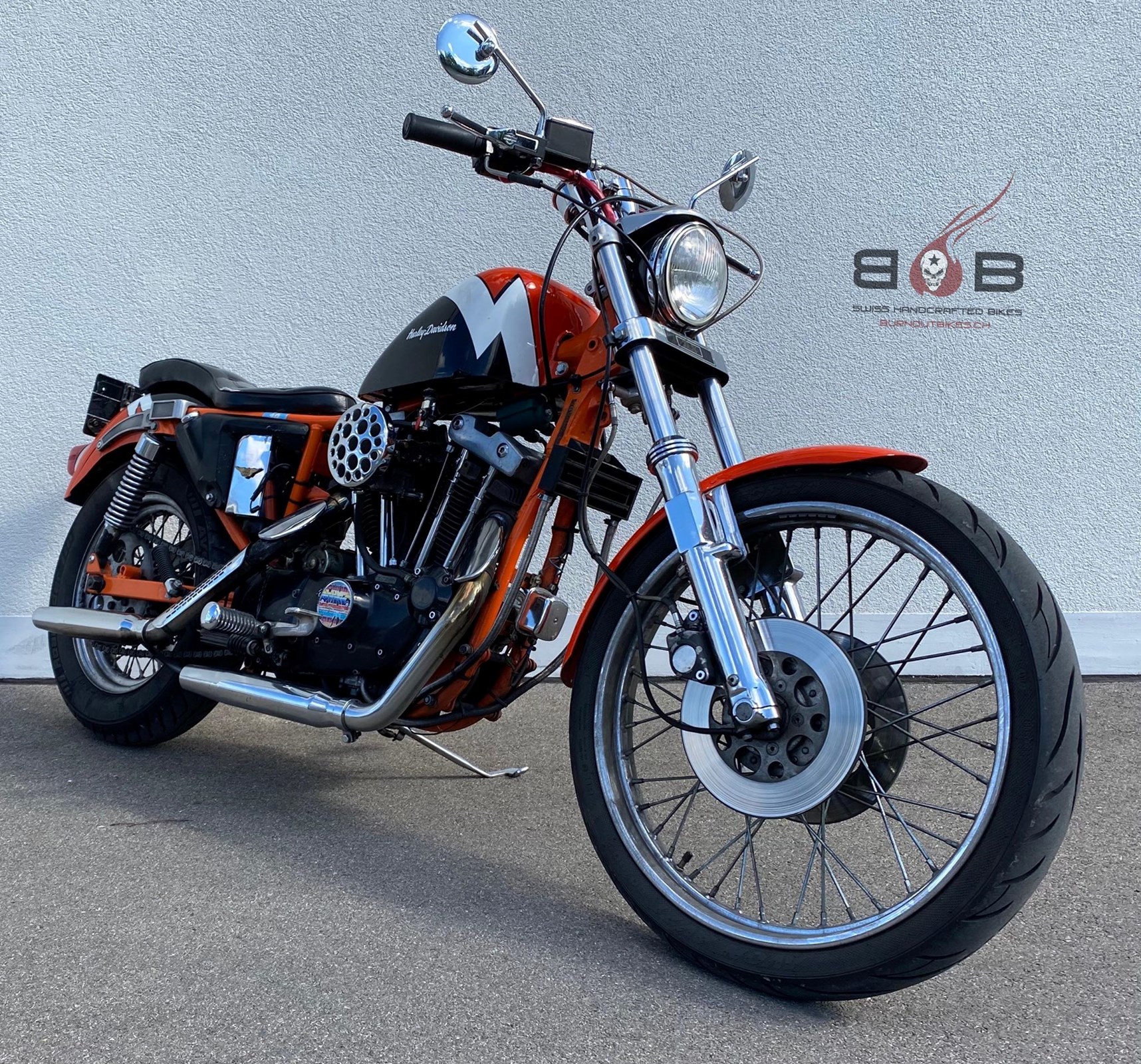 HARLEY-DAVIDSON Sportster XLS Ironhead