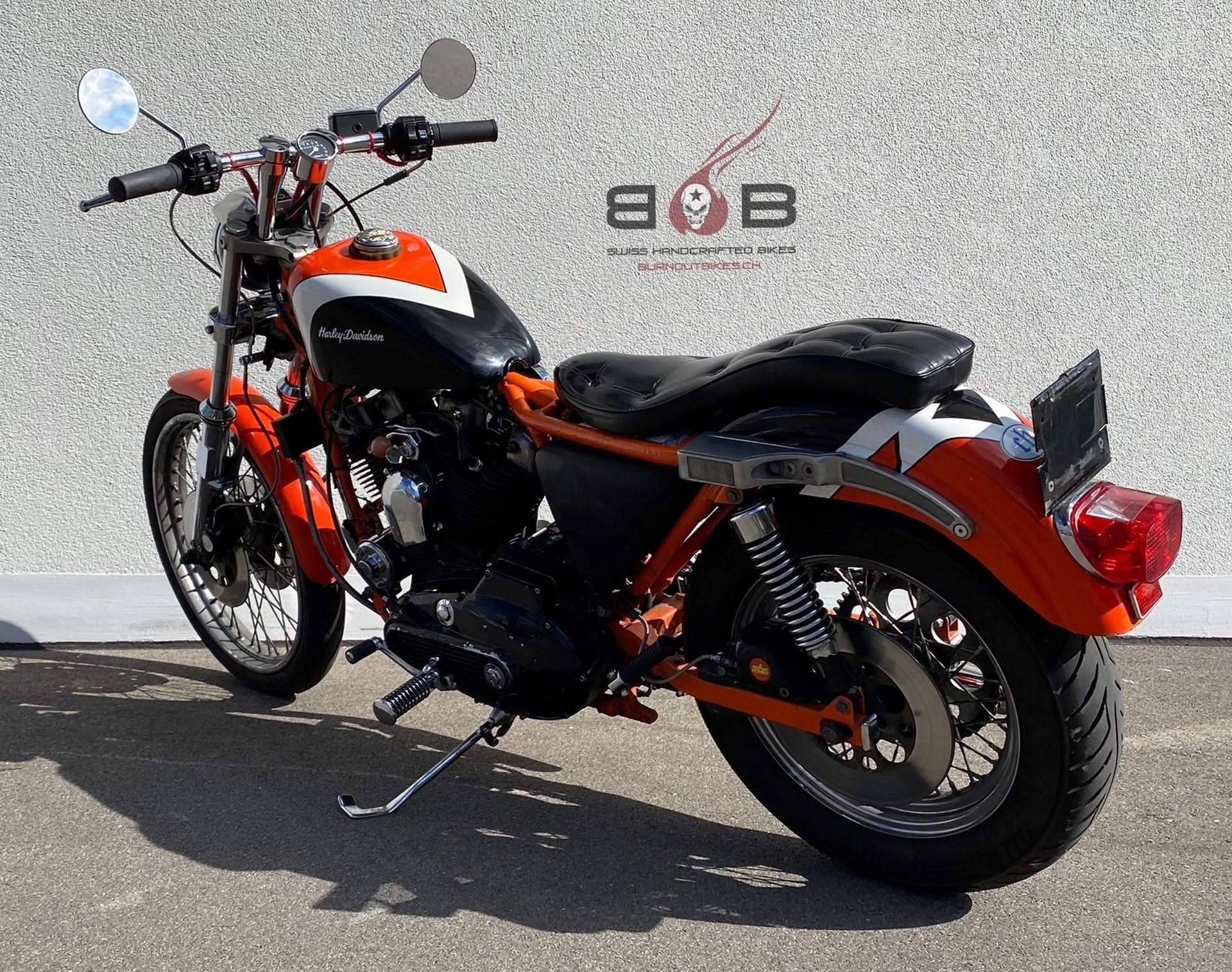 HARLEY-DAVIDSON Sportster XLS Ironhead-image-4