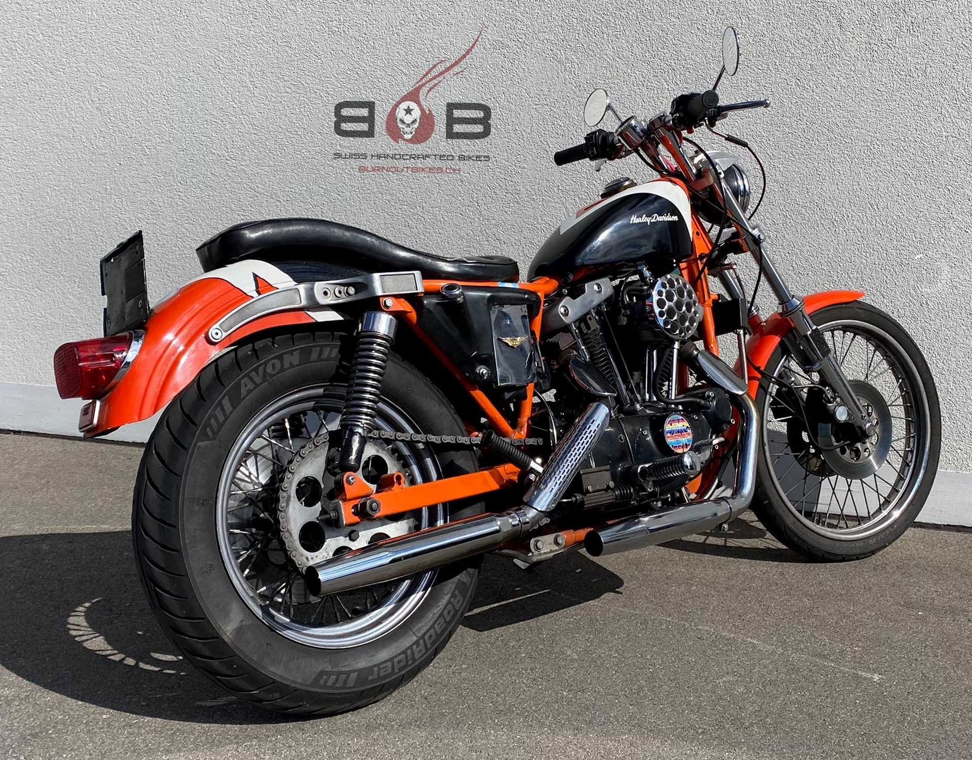 HARLEY-DAVIDSON Sportster XLS Ironhead-image-5