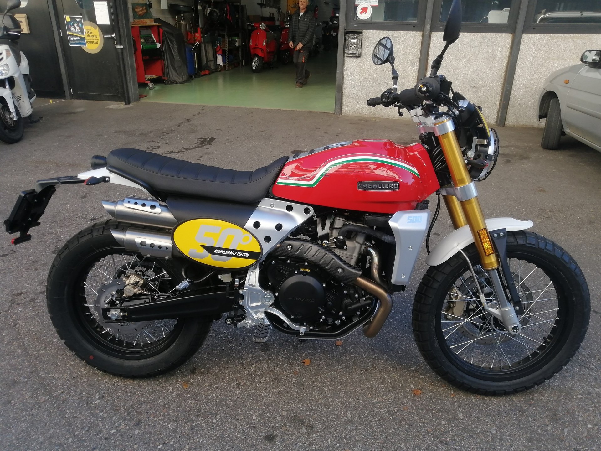 FANTIC Caballero 500