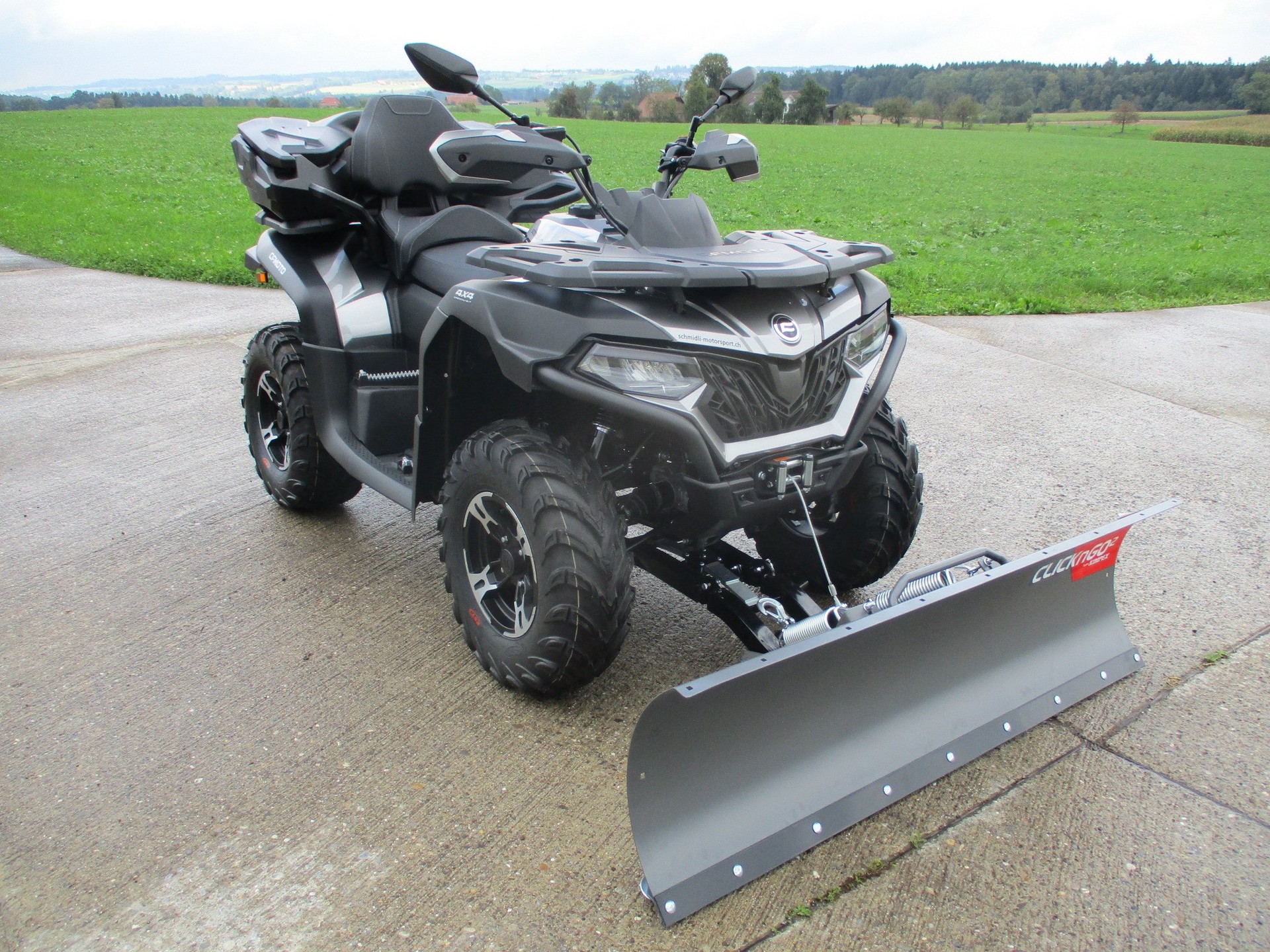 CF MOTO C Force 625 DLXEPS 4x4