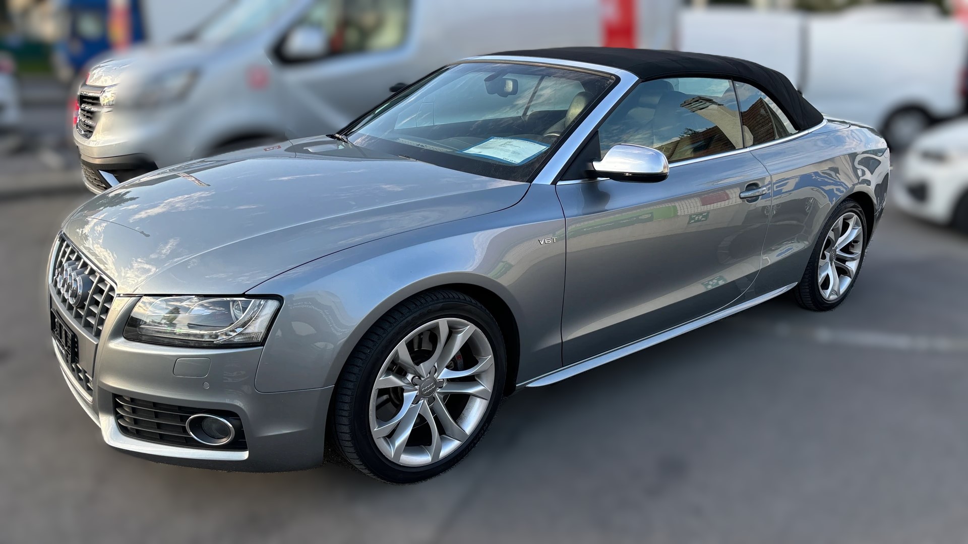 AUDI S5 Cabrio 3.0 TFSI quattro S-tronic-image-5