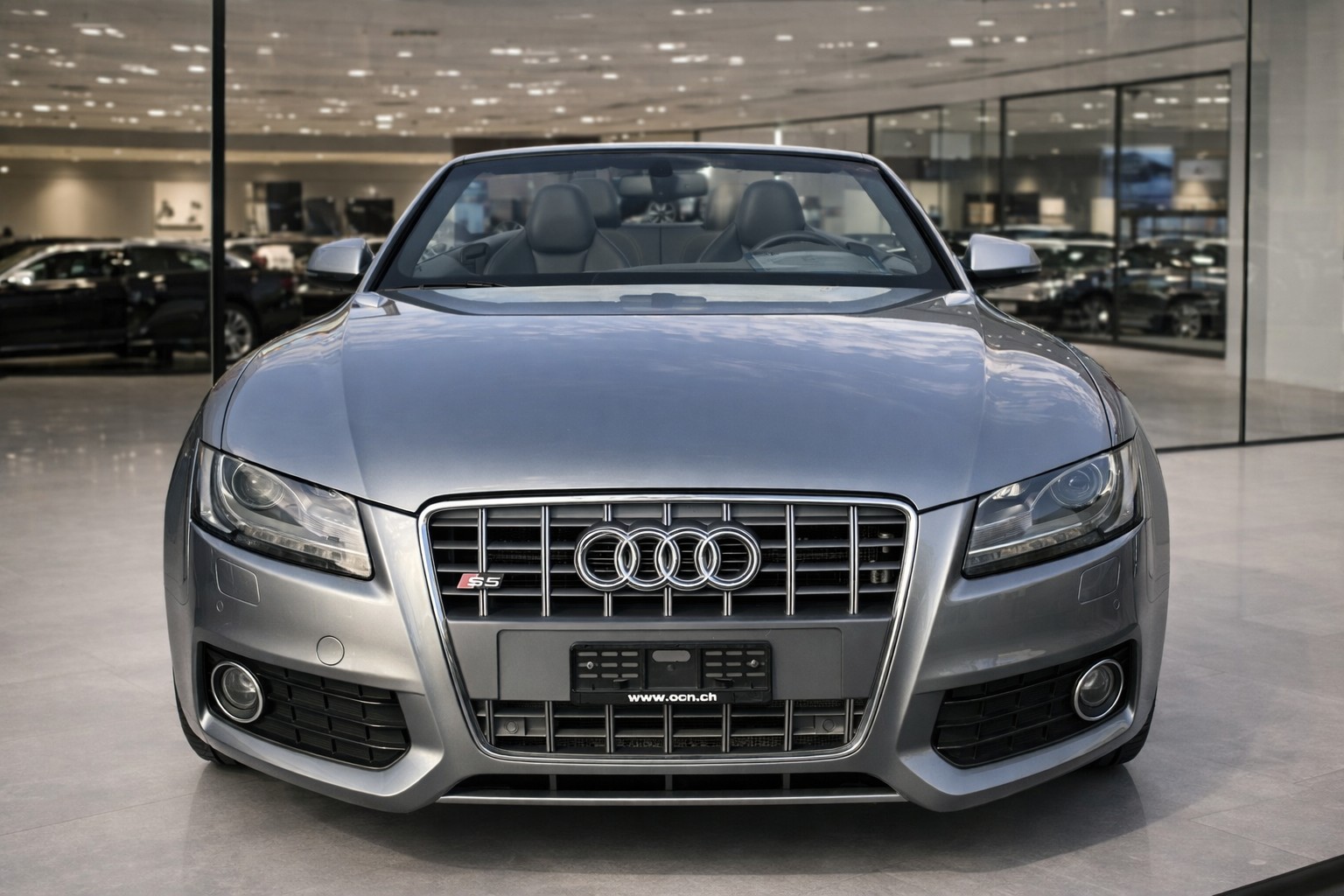 AUDI S5 Cabrio 3.0 TFSI quattro S-tronic
