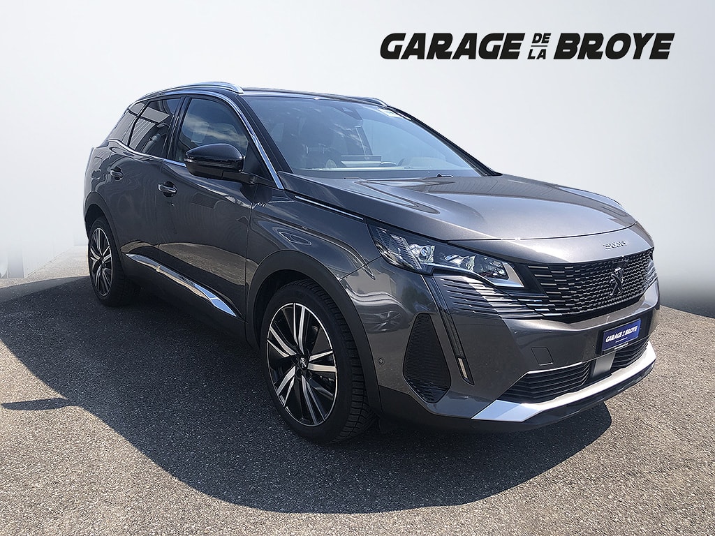 PEUGEOT 3008 1.2 PureTech GT