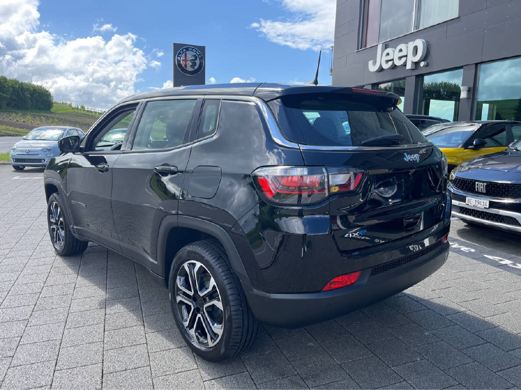 JEEP Compass 1.3 Swiss Altitude 4xe-image-1