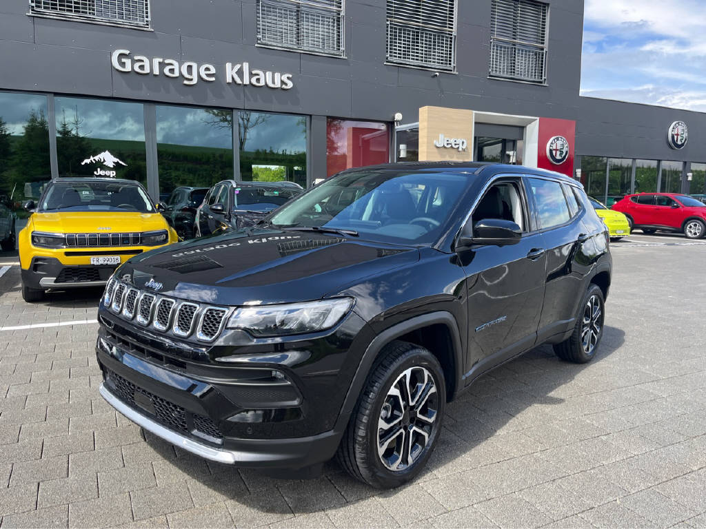 JEEP Compass 1.3 Swiss Altitude 4xe-image-0