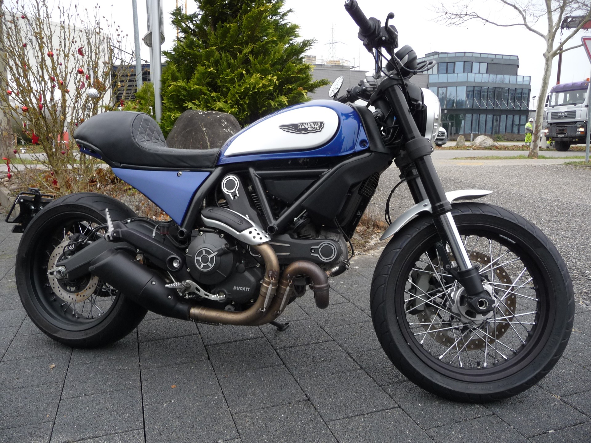DUCATI Scrambler 800 Classic ABS