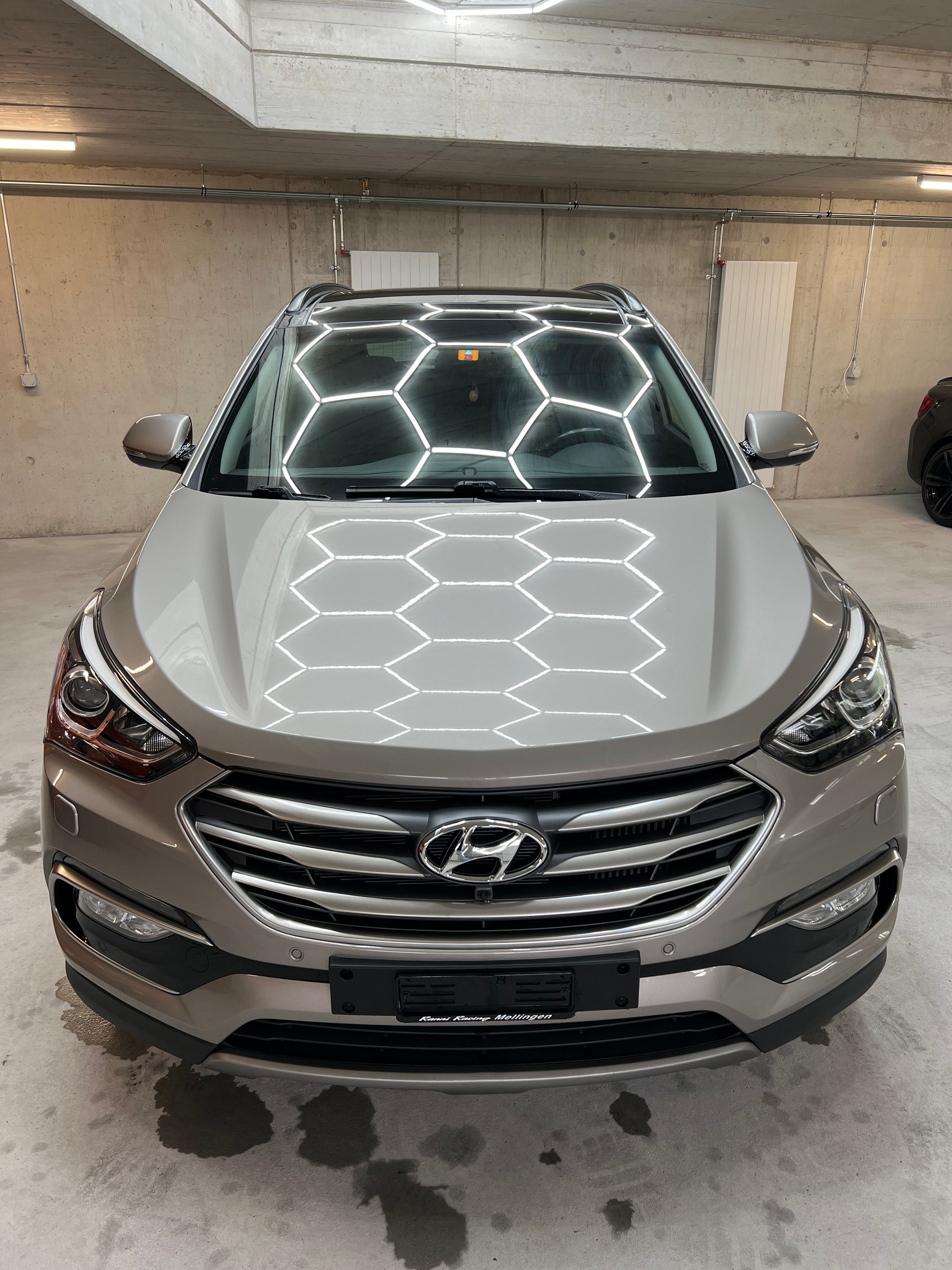 HYUNDAI Santa Fe 2.2 CRDI Amplia 4WD Automatic