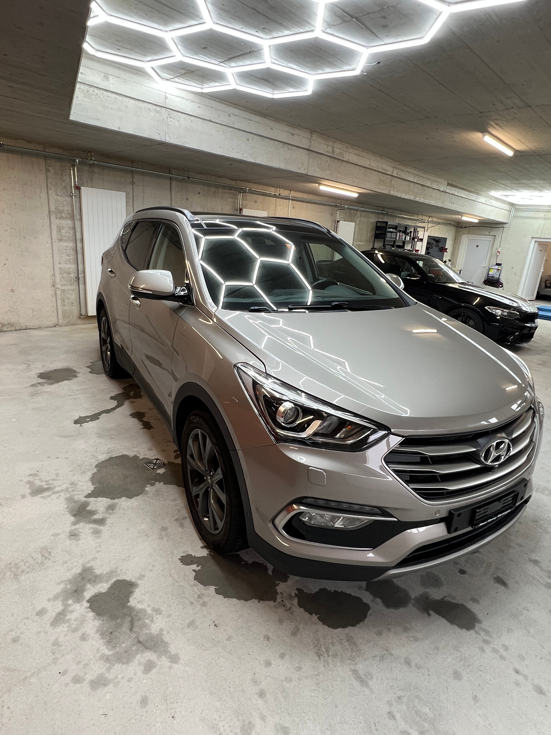 HYUNDAI Santa Fe 2.2 CRDI Amplia 4WD Automatic-image-5