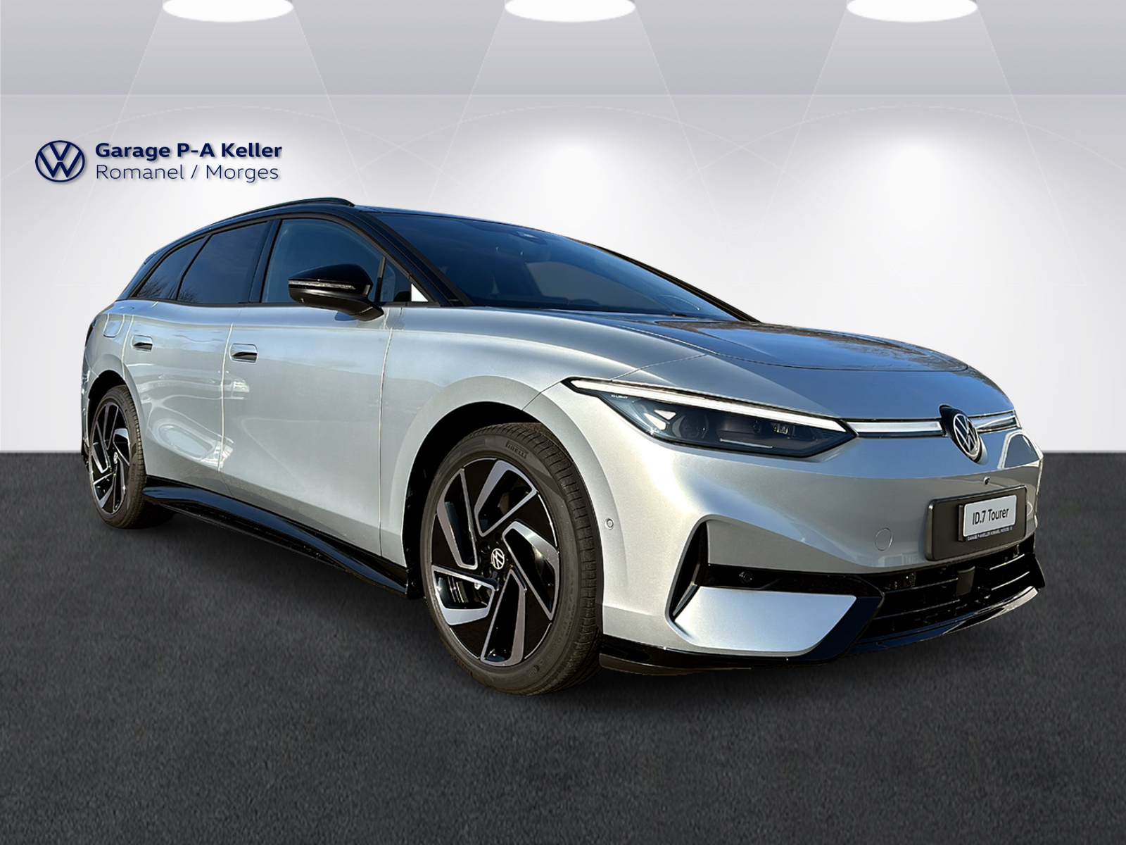 VW ID.7 Tourer Pro S 86 kWh Pro S United-image-2