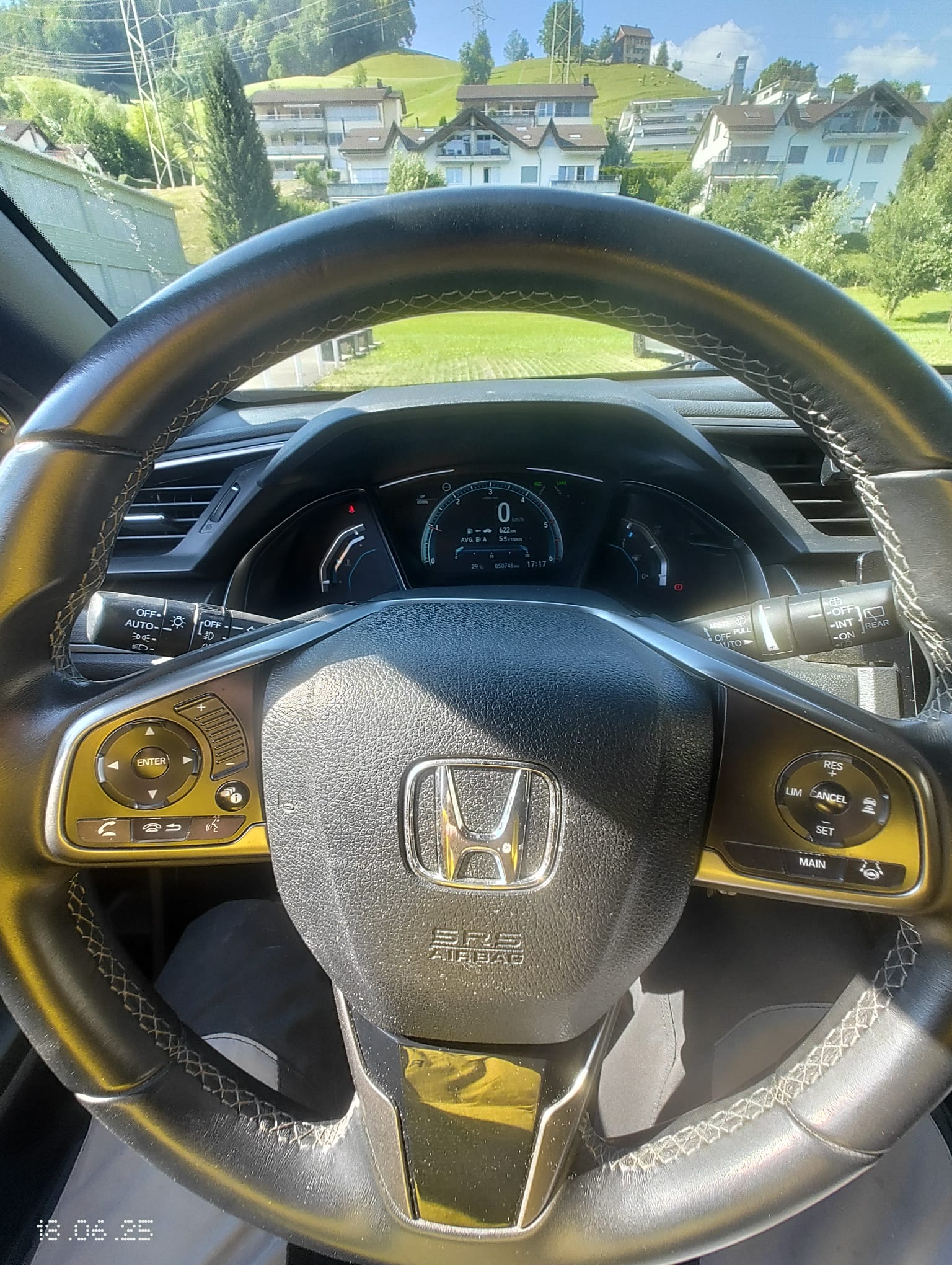 HONDA Civic 1.6 i-DTEC Elegance-image-4