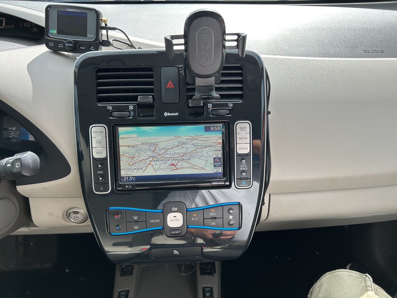 NISSAN Leaf E (incl battery)-image-9