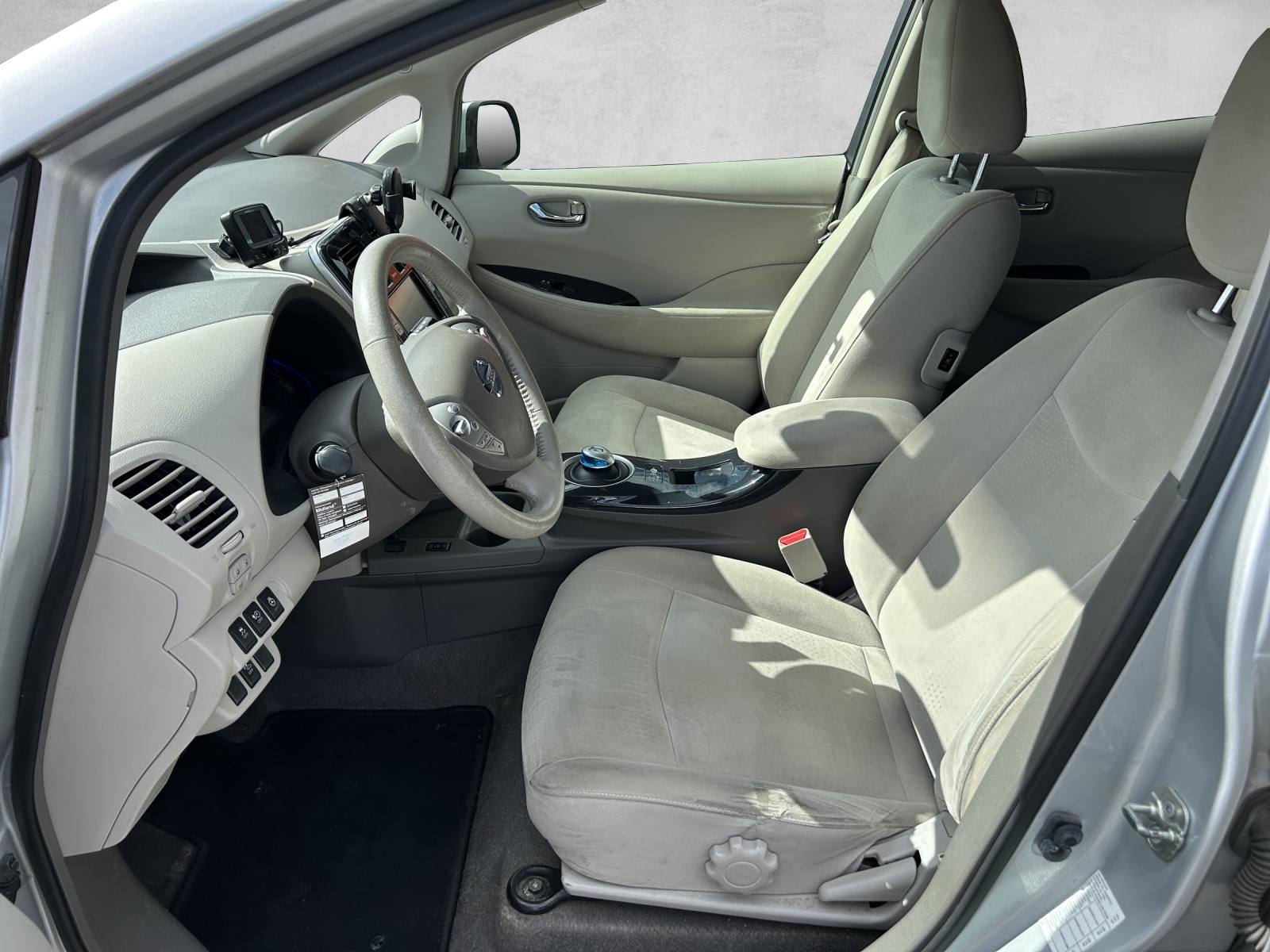 NISSAN Leaf E (incl battery)-image-5