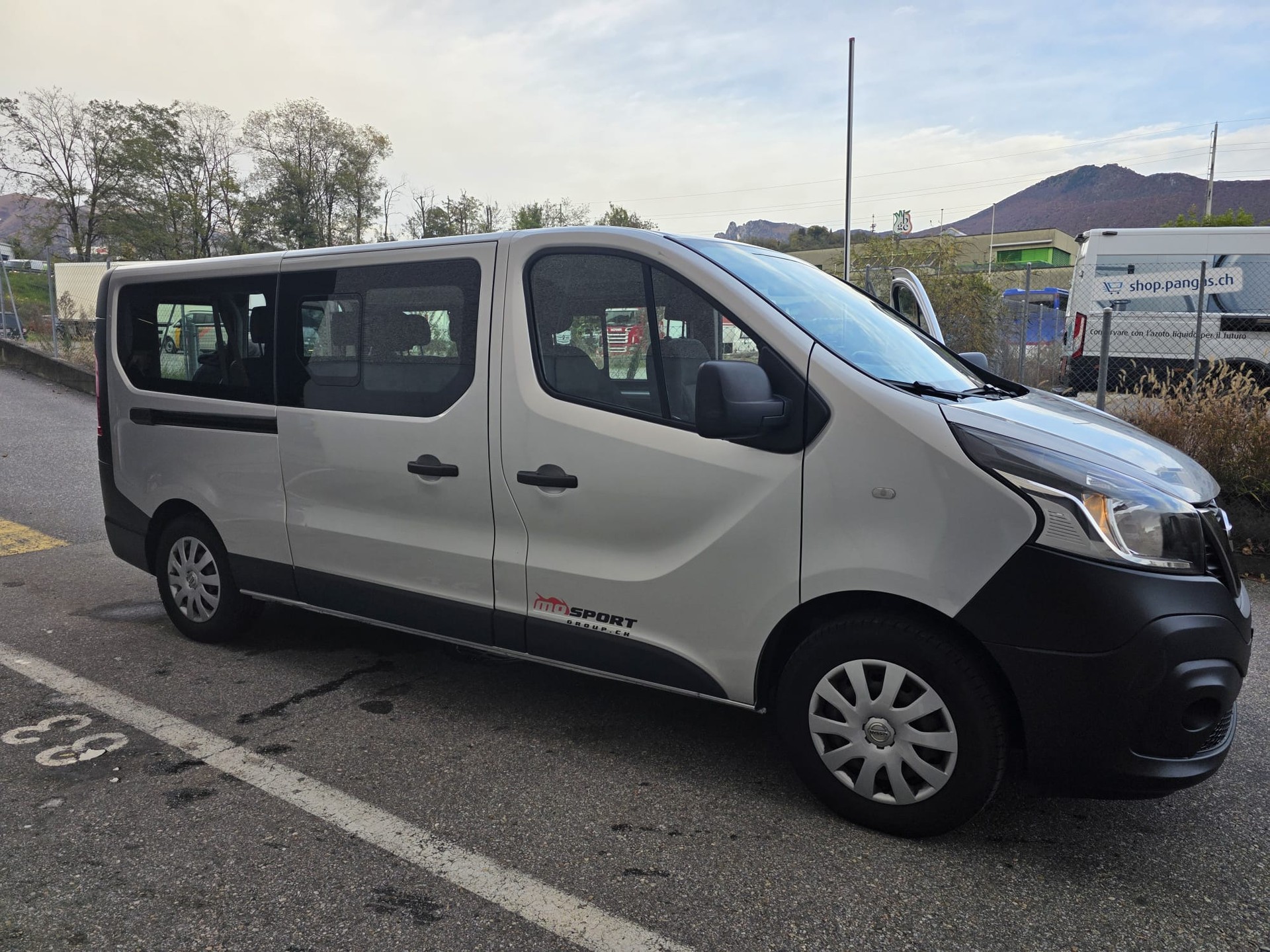 NISSAN NV300 dCi 145 2.9 L2H1 Comfort 9Pl.