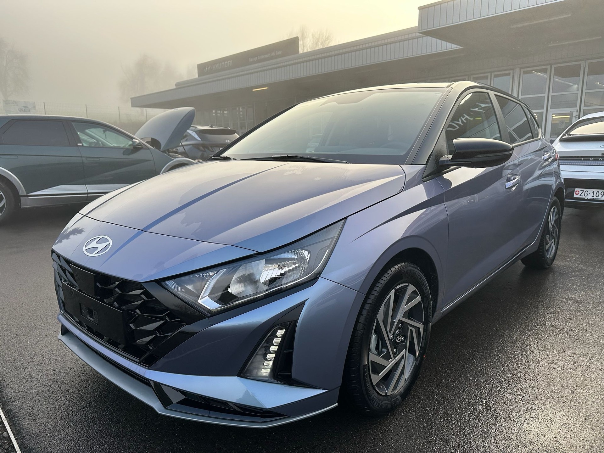 HYUNDAI i20 1.0 T-GDi Amplia DCT-image-2