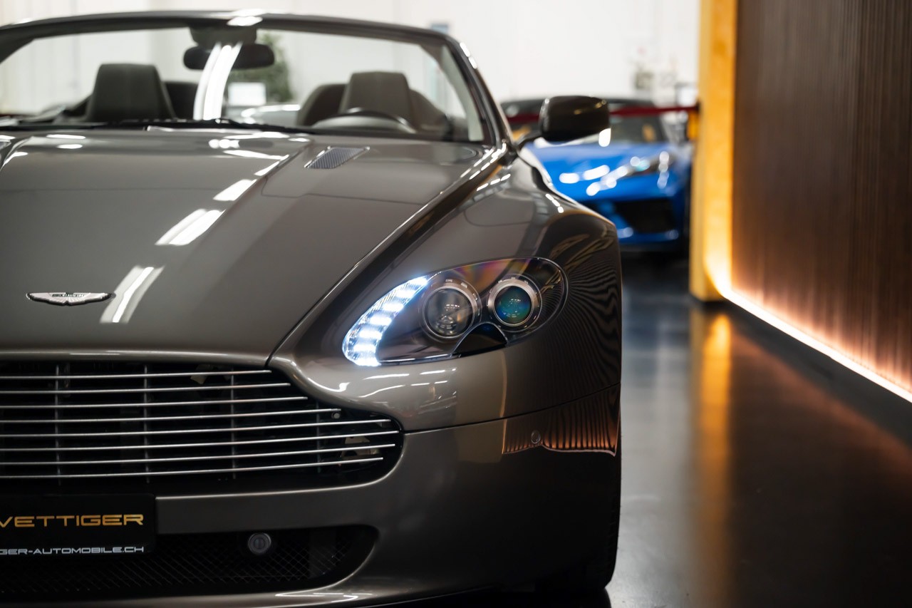 ASTON MARTIN V8 Vantage 4.7 Sportshift-image-8