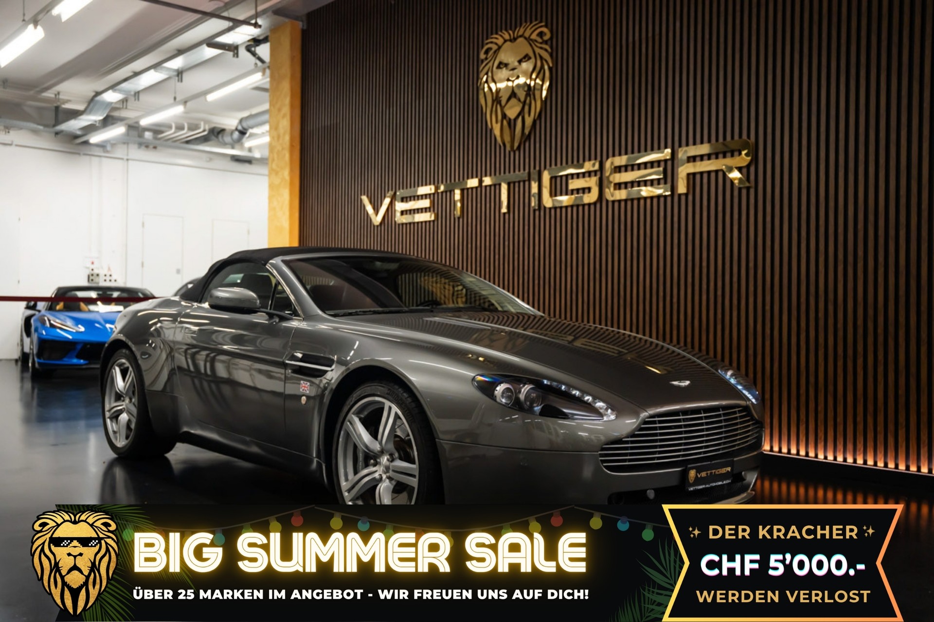 ASTON MARTIN V8 Vantage 4.7 Sportshift