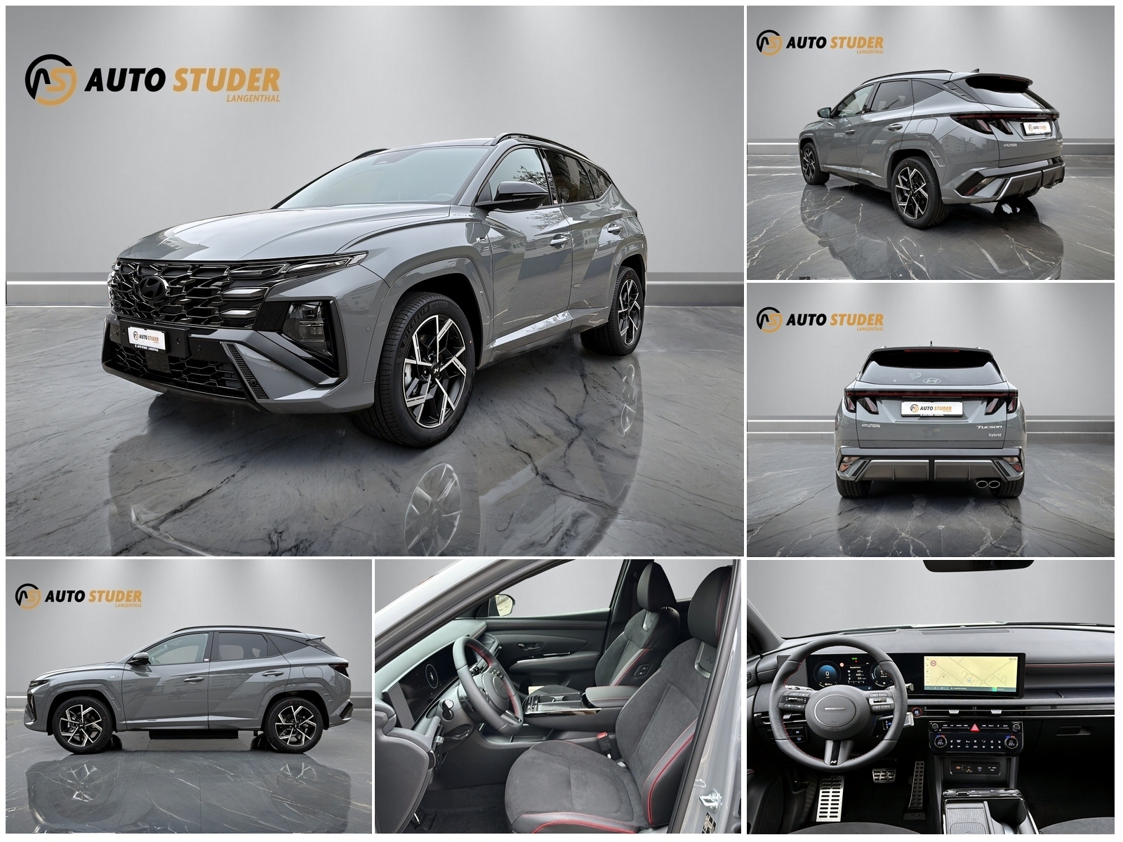 HYUNDAI Tucson 1.6 T-GDi HEV N-Line 4WD