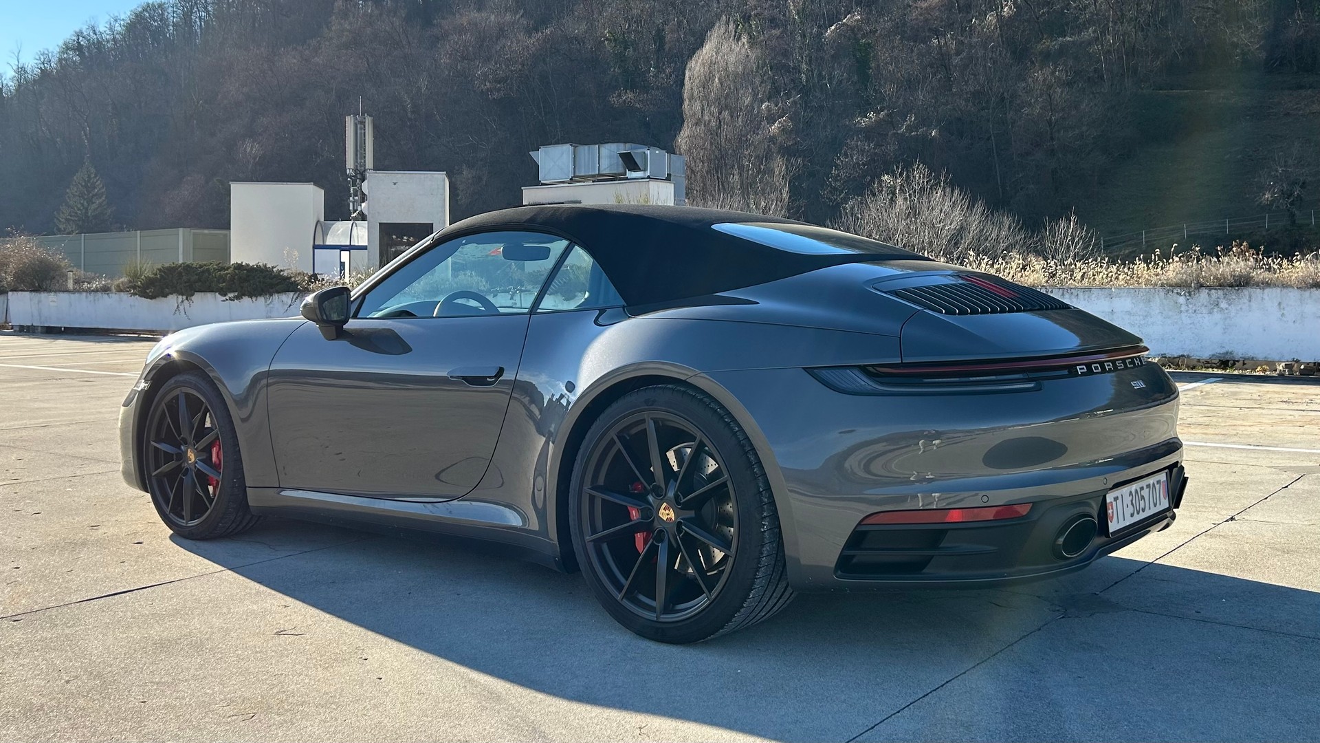 PORSCHE 911 Carrera 4S Cabriolet PDK-image-1