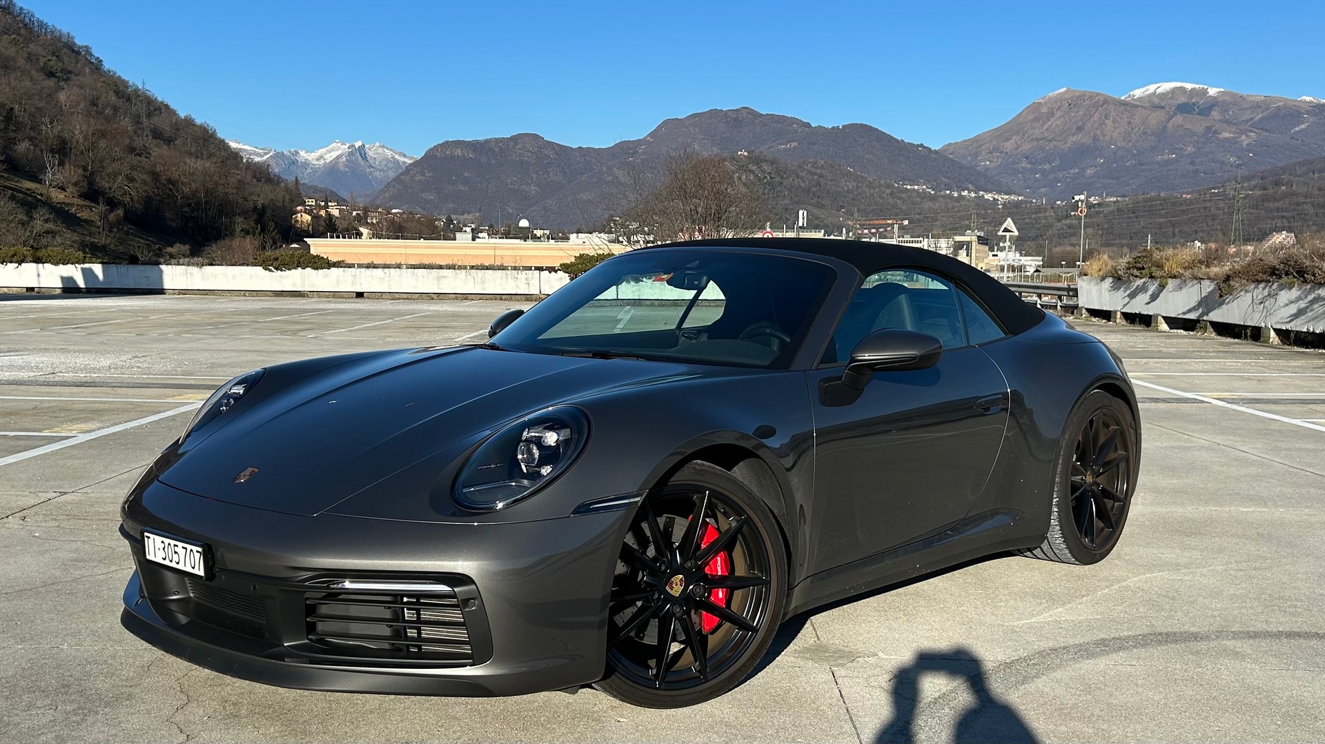 PORSCHE 911 Carrera 4S Cabriolet PDK-image-0