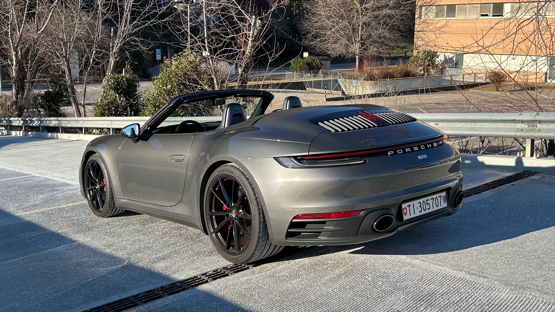 PORSCHE 911 Carrera 4S Cabriolet PDK-image-5