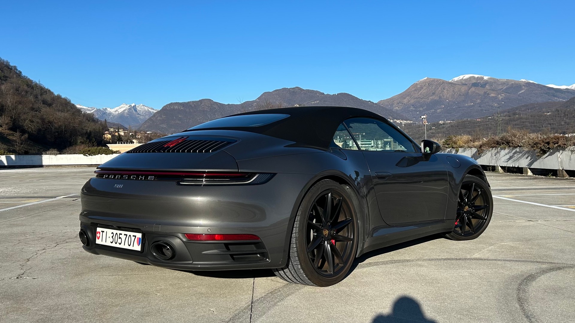 PORSCHE 911 Carrera 4S Cabriolet PDK-image-2