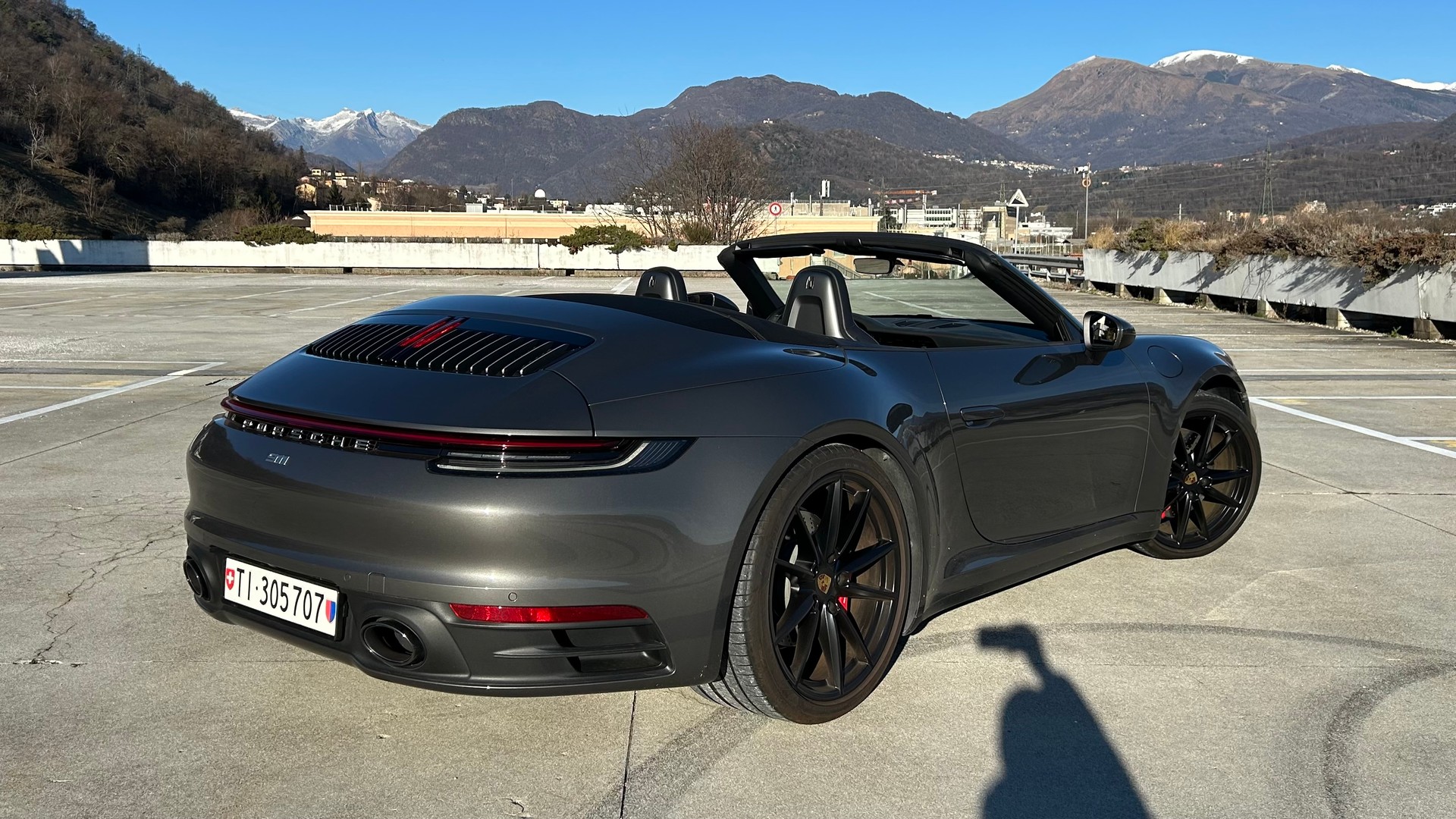 PORSCHE 911 Carrera 4S Cabriolet PDK-image-3