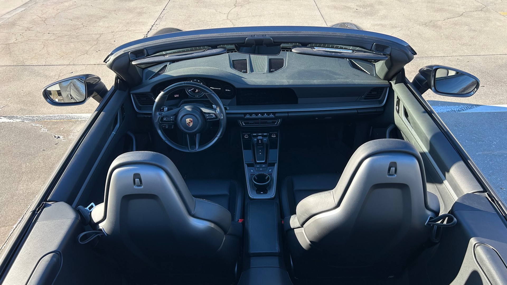 PORSCHE 911 Carrera 4S Cabriolet PDK-image-11