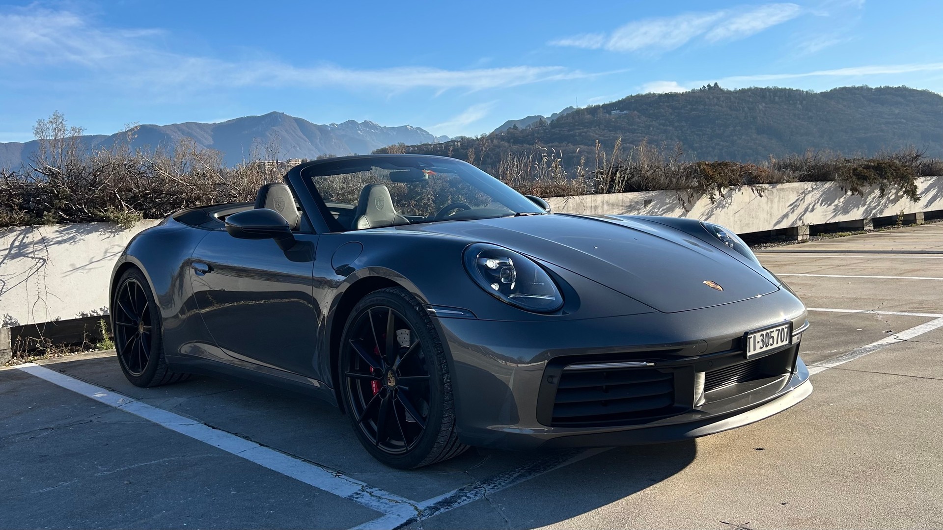 PORSCHE 911 Carrera 4S Cabriolet PDK-image-7