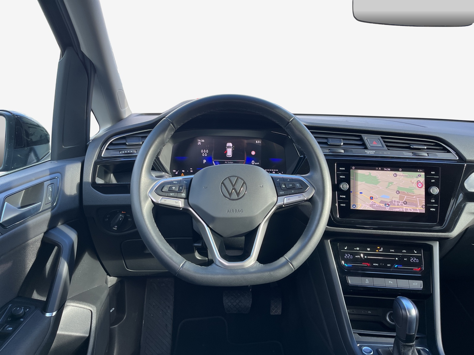 VW Touran 1.5 TSI EVO Comfortline United DSG-image-9